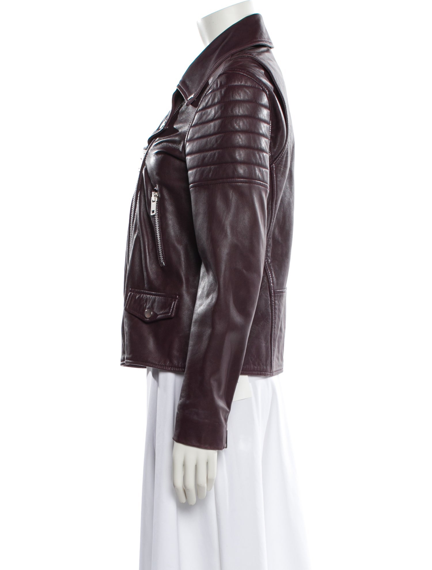 Walter Baker Lamb Leather Biker Jacket