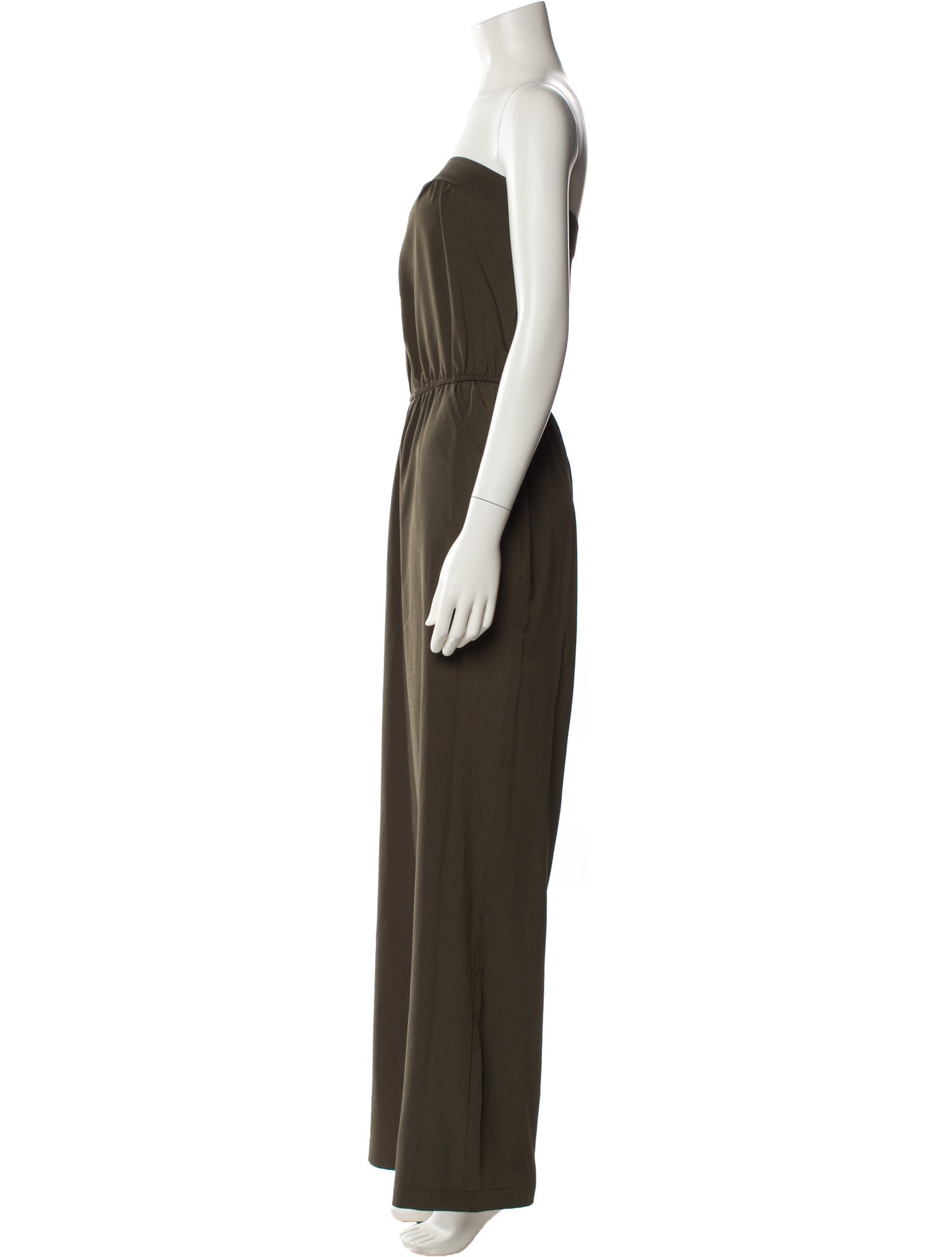 Walter Baker Strapless Jumpsuit