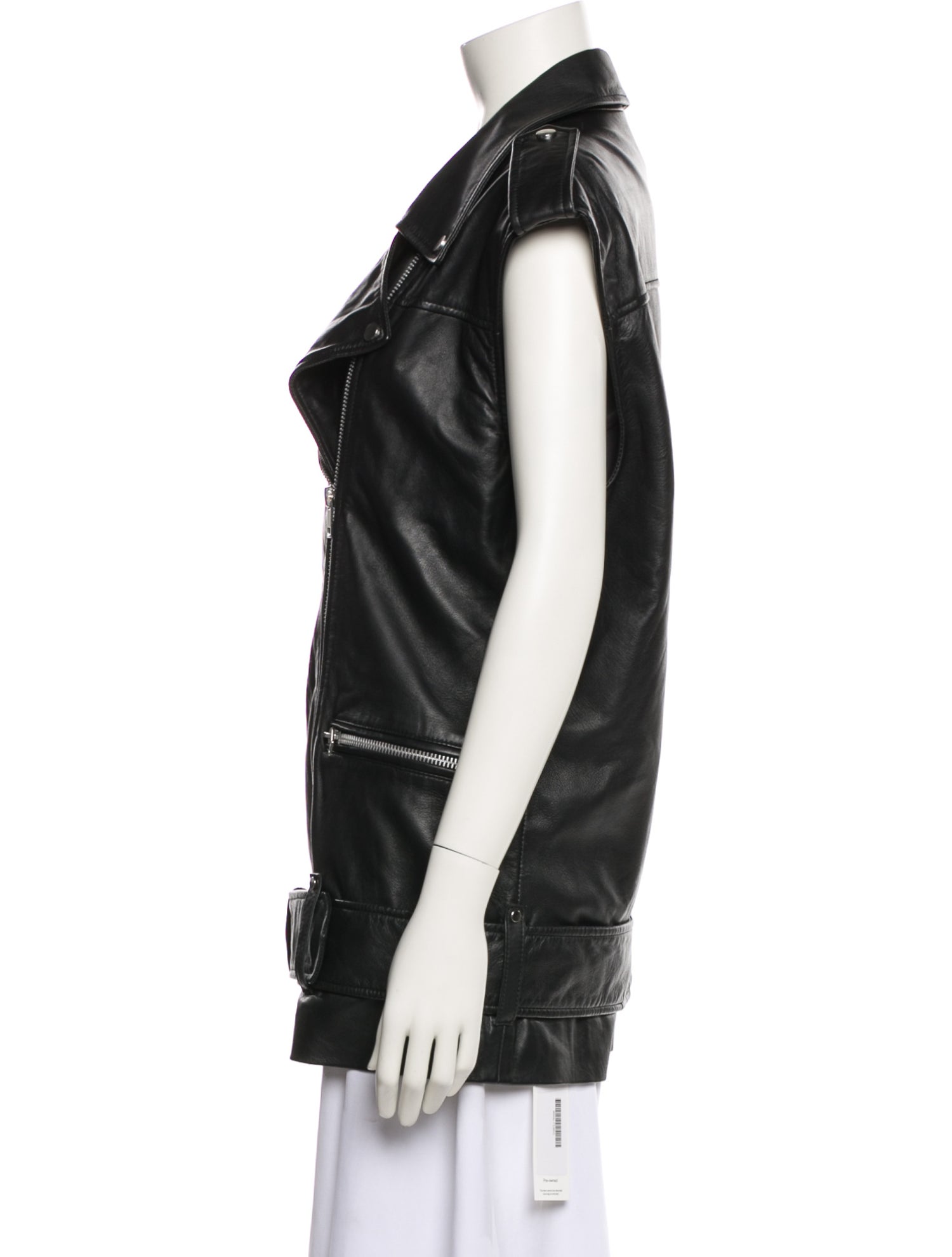 Walter Baker Leather Vest