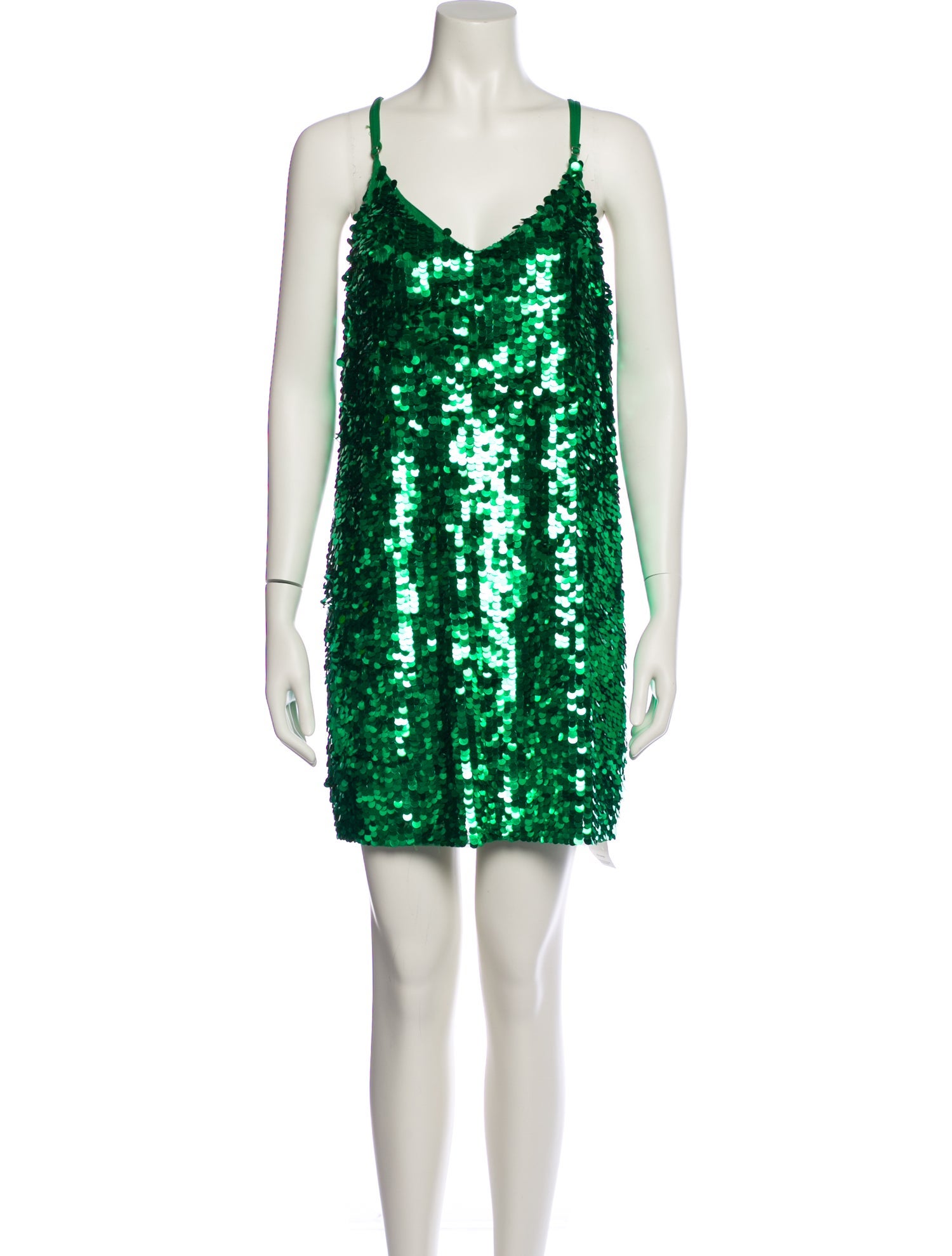 Walter Baker V-Neck Mini Dress