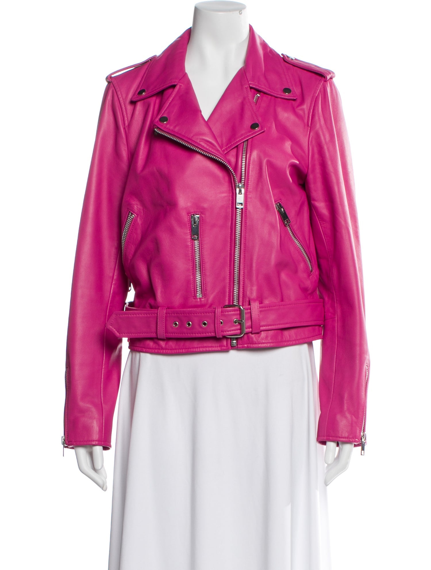 Walter Baker Leather Biker Jacket