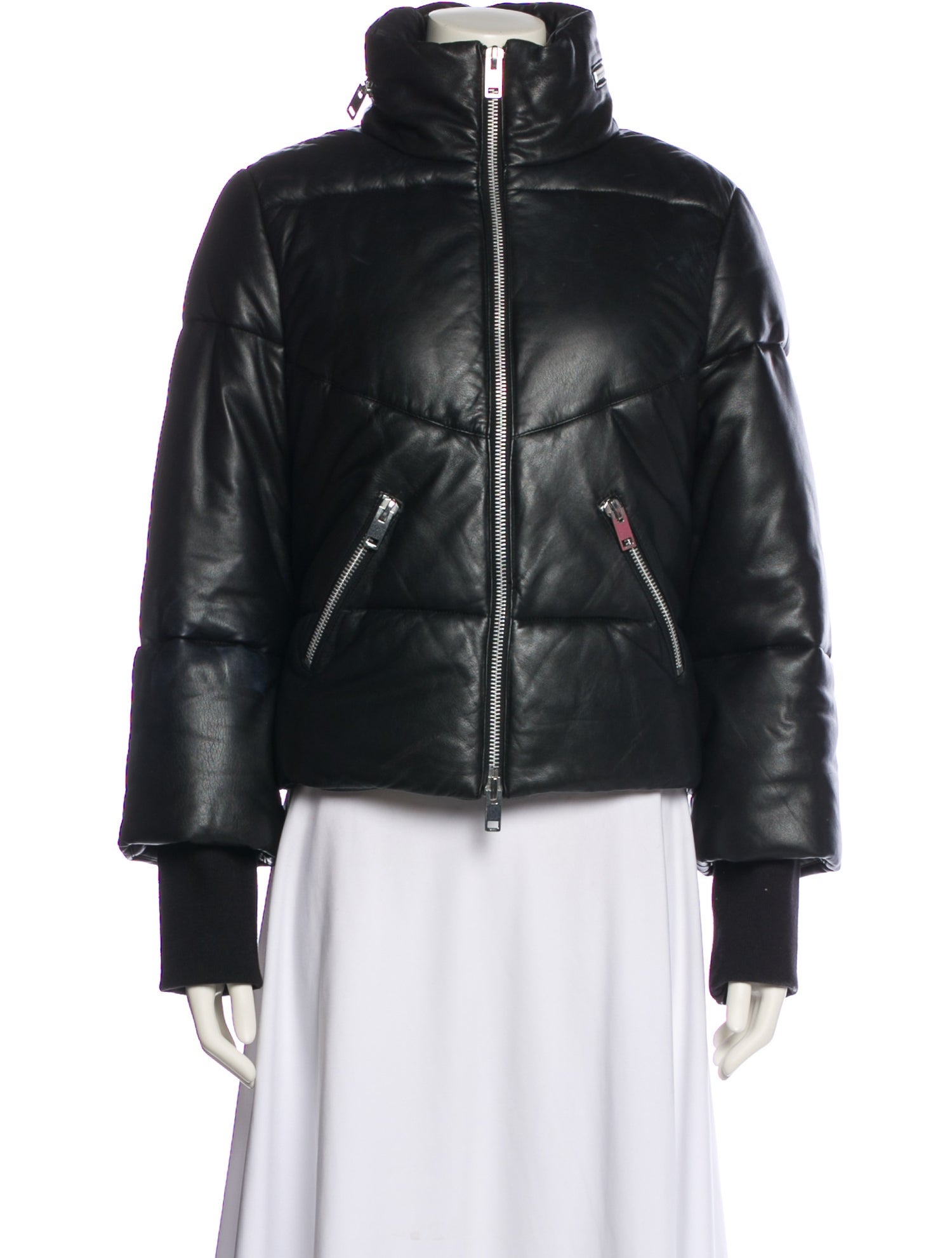Walter Baker Leather Biker Jacket