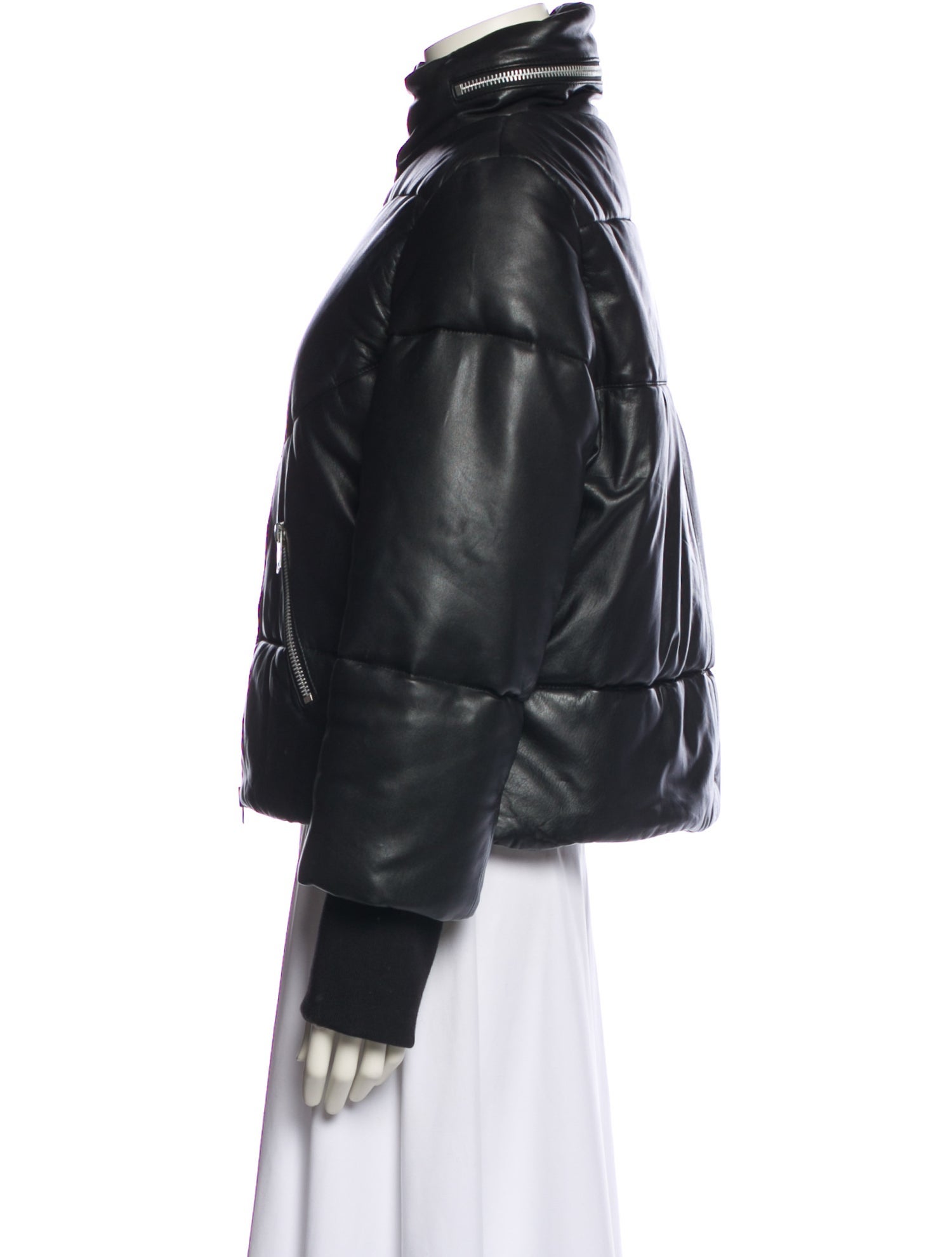Walter Baker Leather Biker Jacket