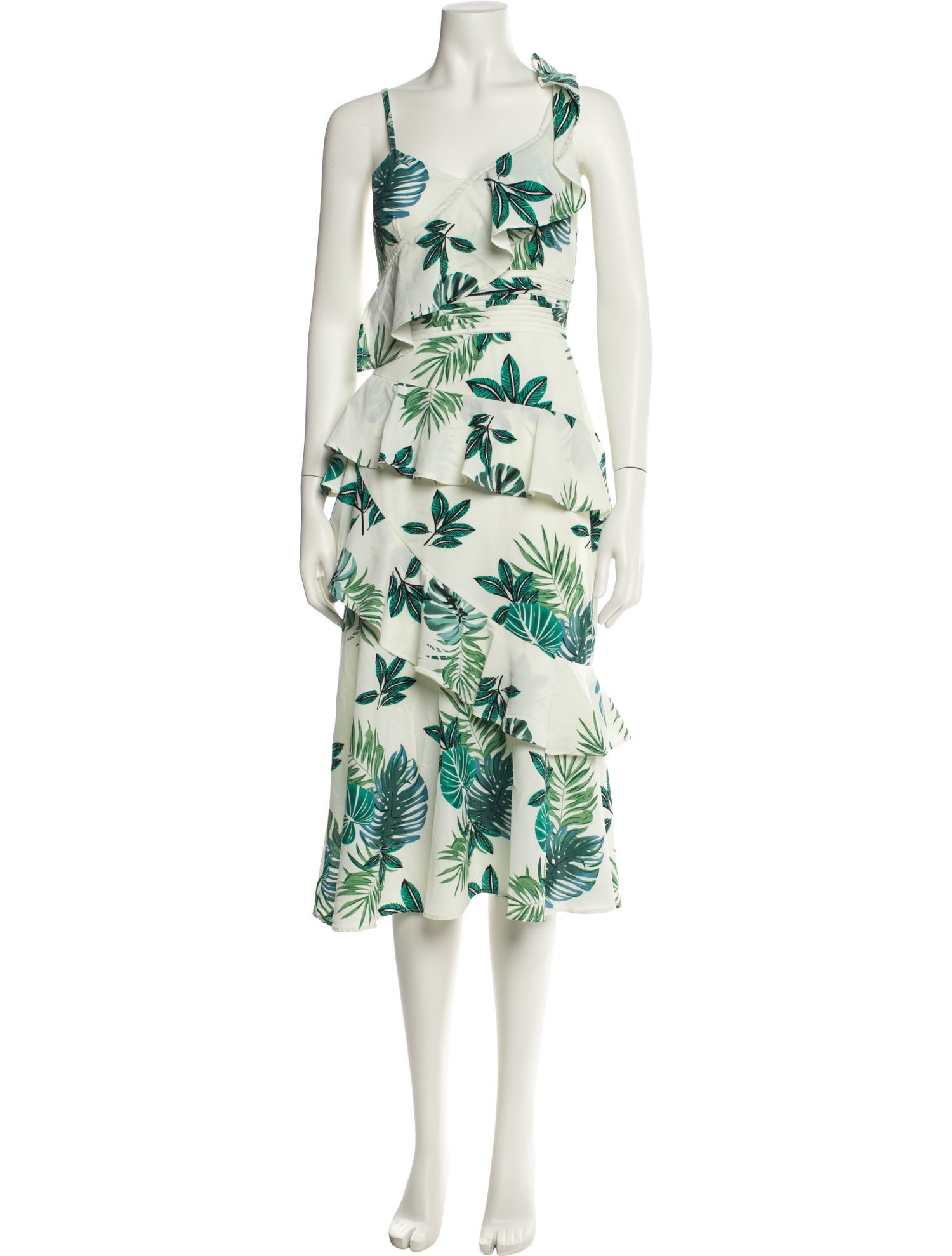 Walter Baker Floral Print Mini Dress