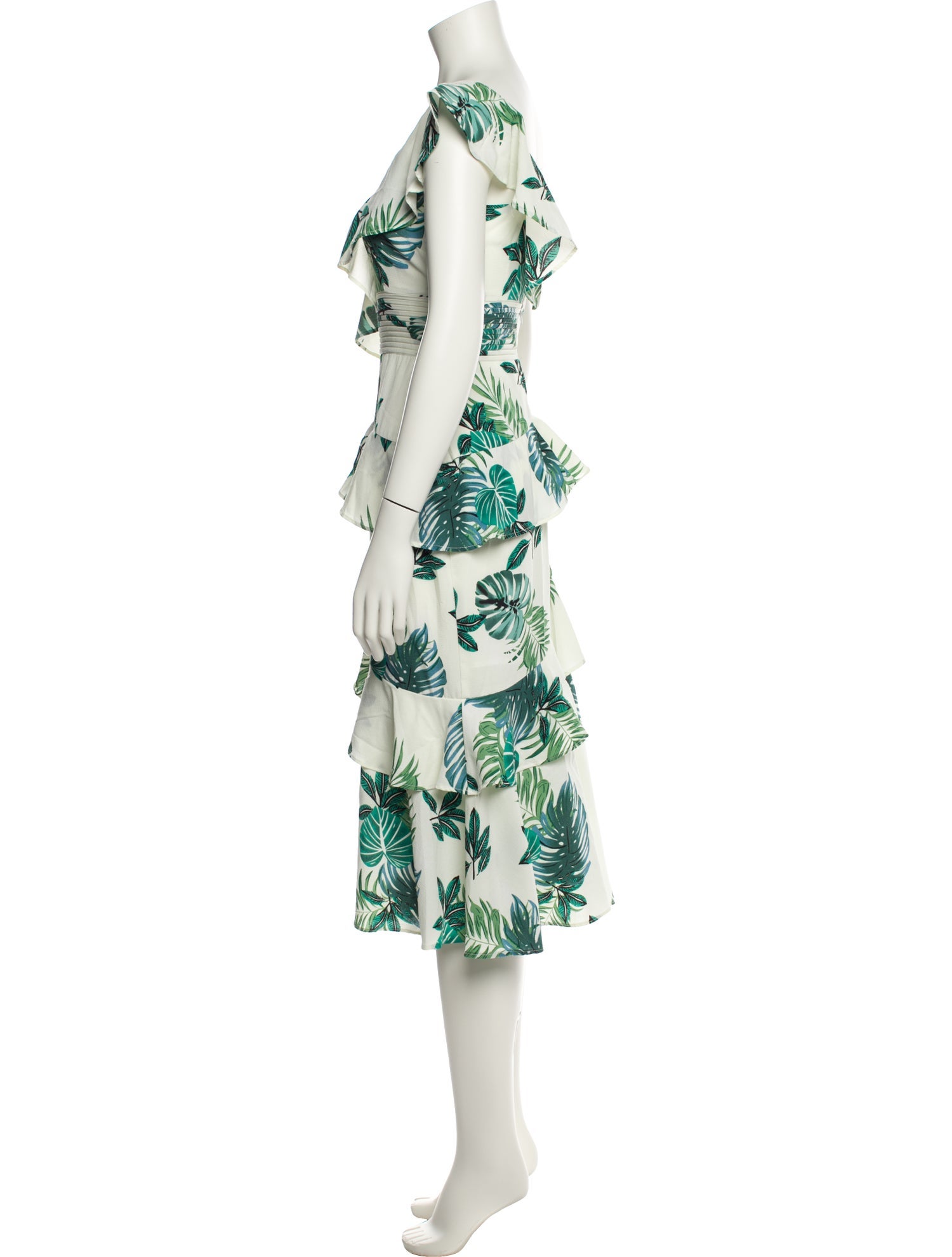 Walter Baker Floral Print Mini Dress