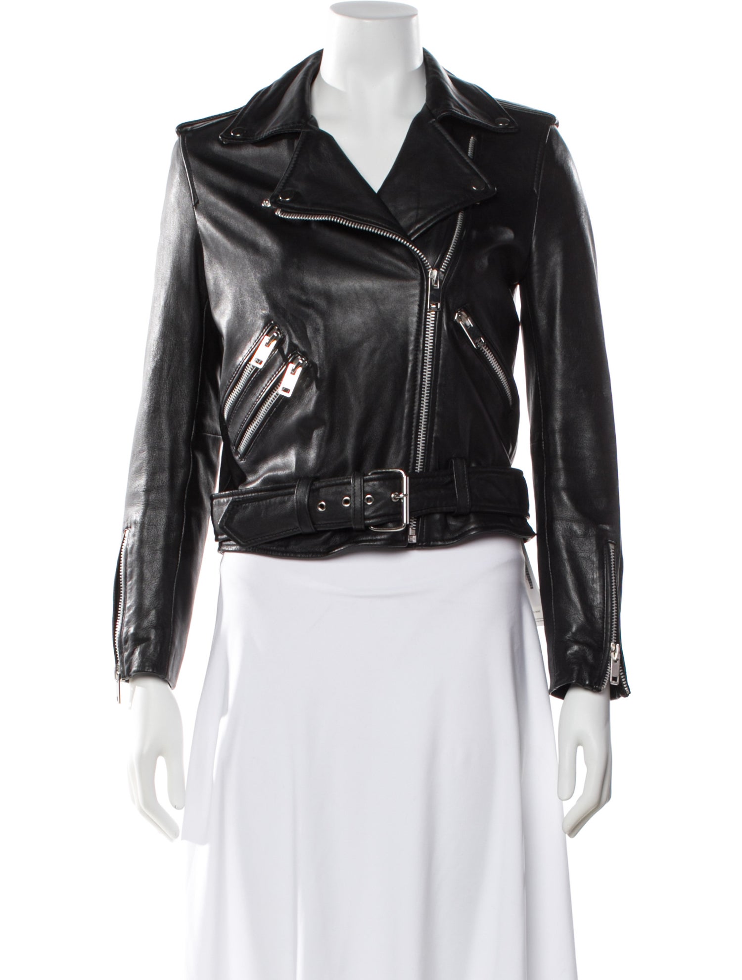 Walter Baker Leather Biker Jacket