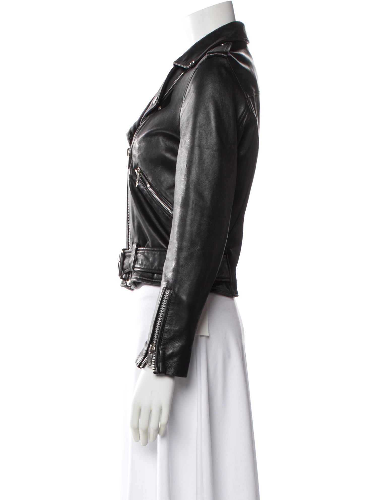 Walter Baker Leather Biker Jacket
