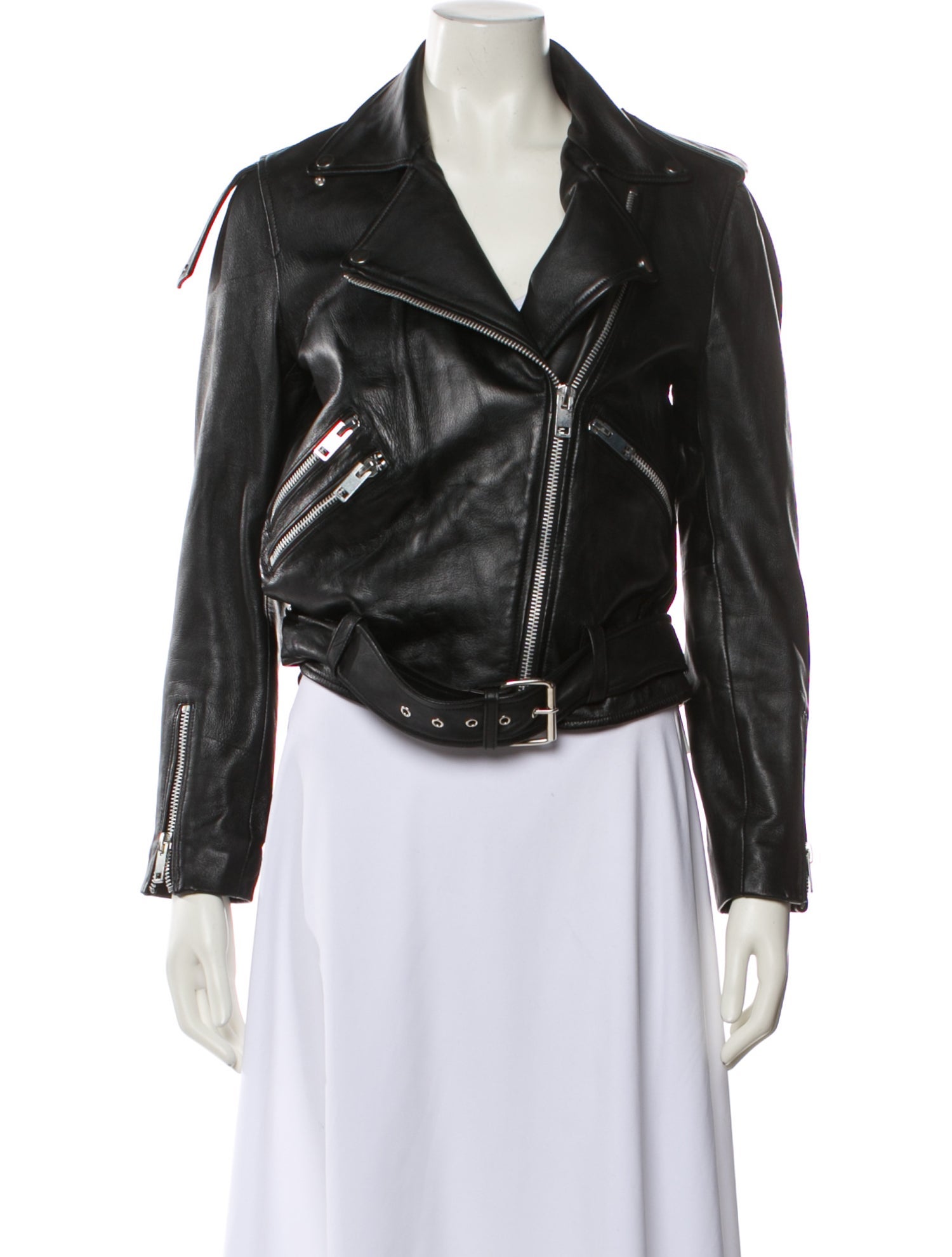 Walter Baker Leather Biker Jacket