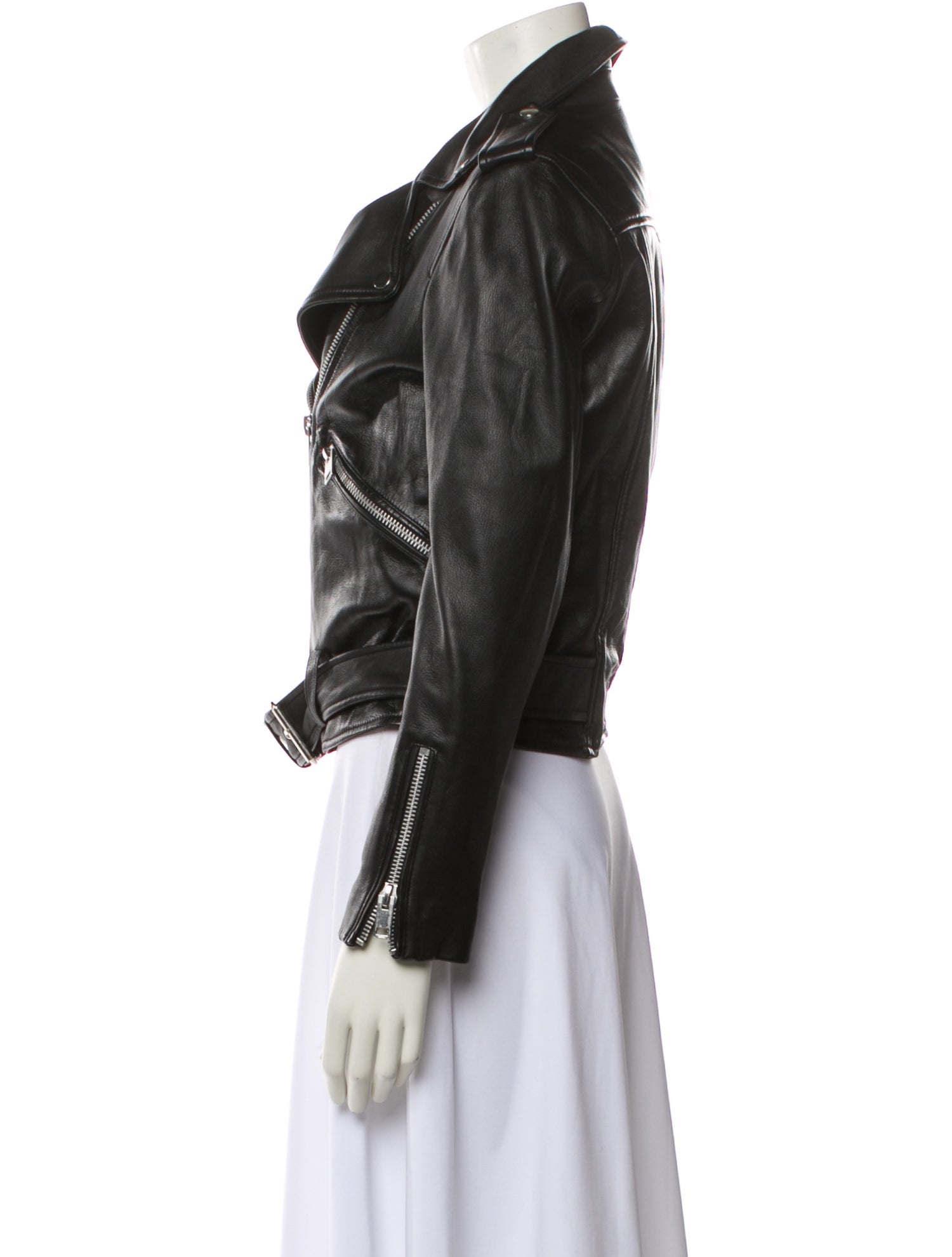 Walter Baker Leather Biker Jacket
