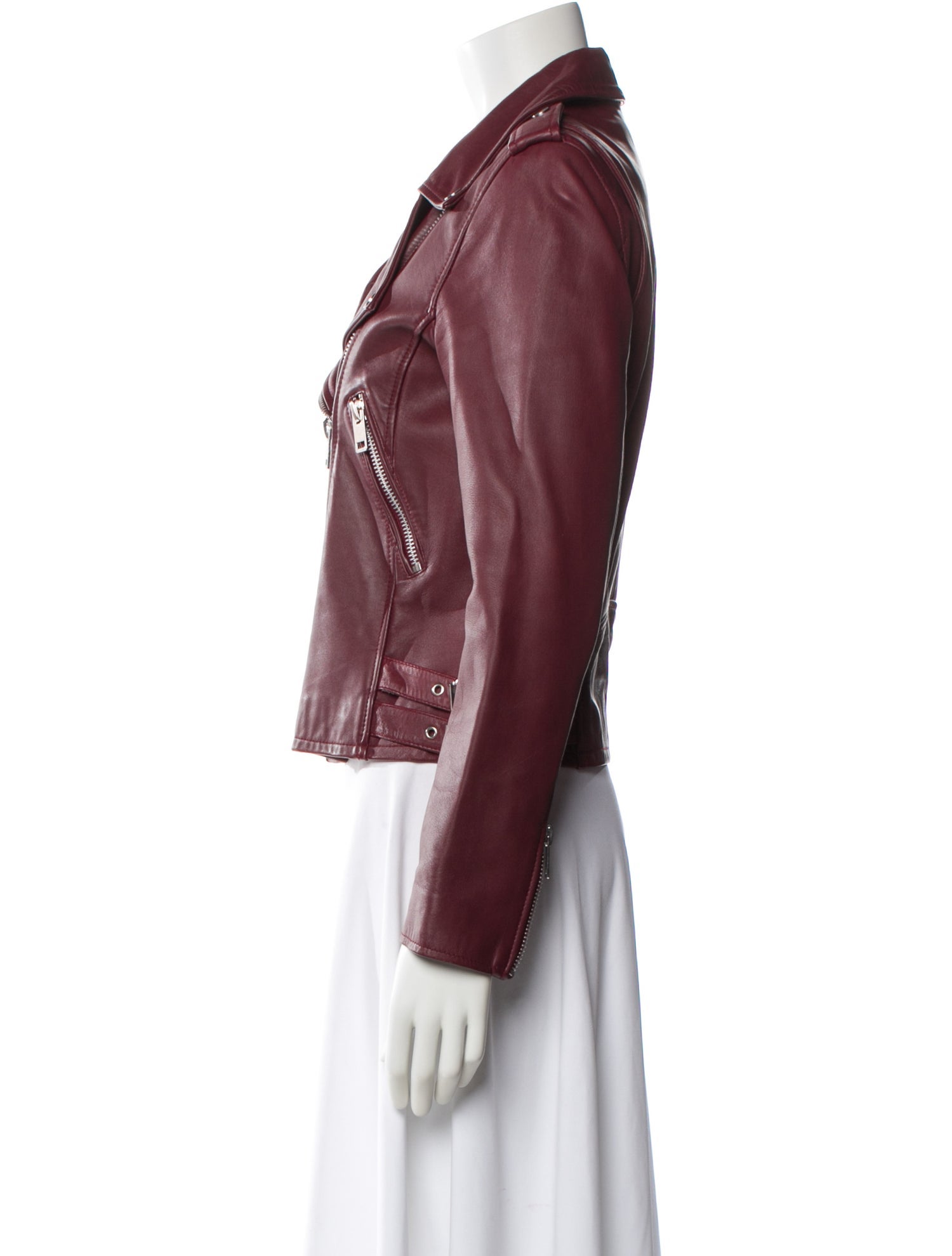 Walter Baker Lamb Leather Biker Jacket