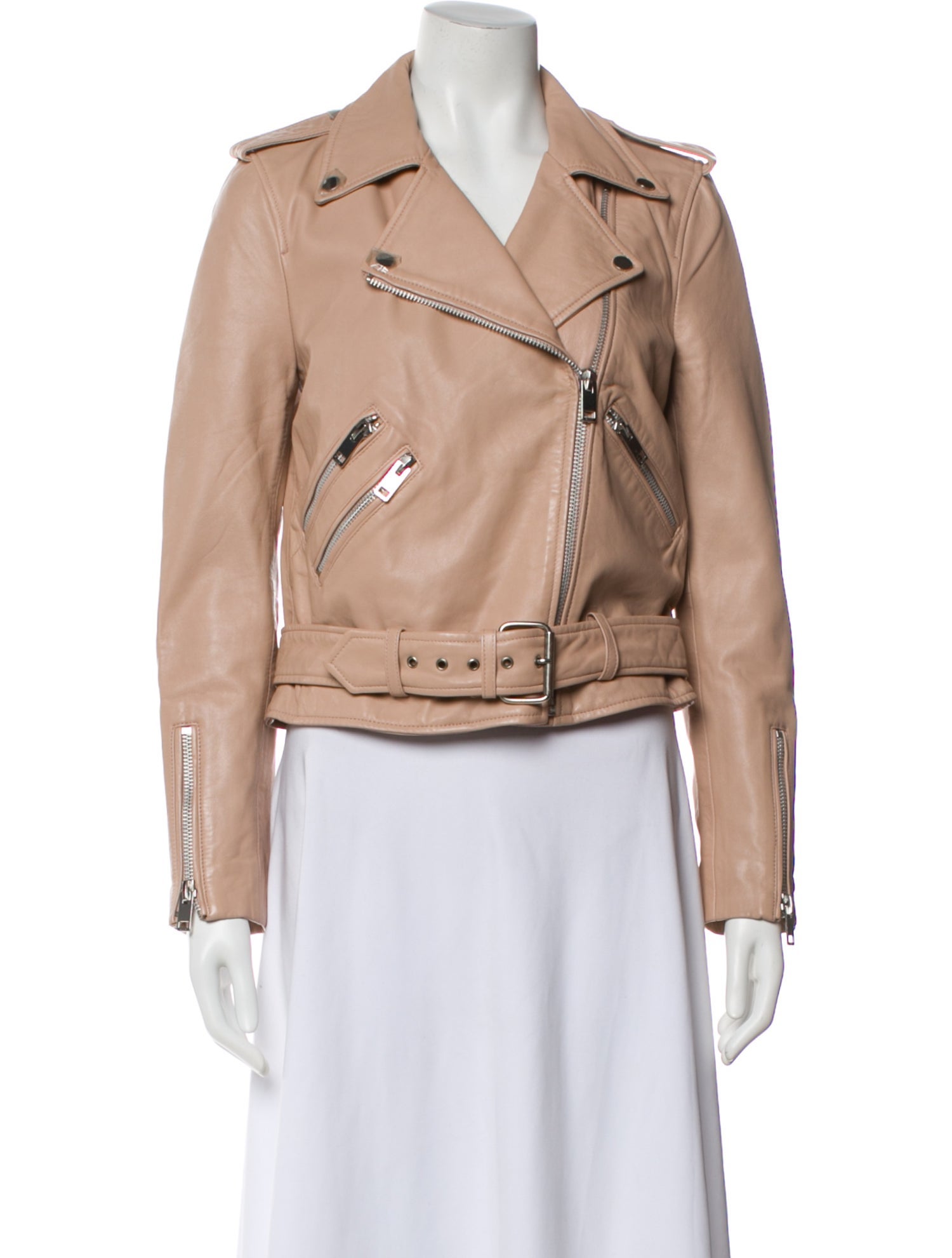 Walter Baker Leather Biker Jacket