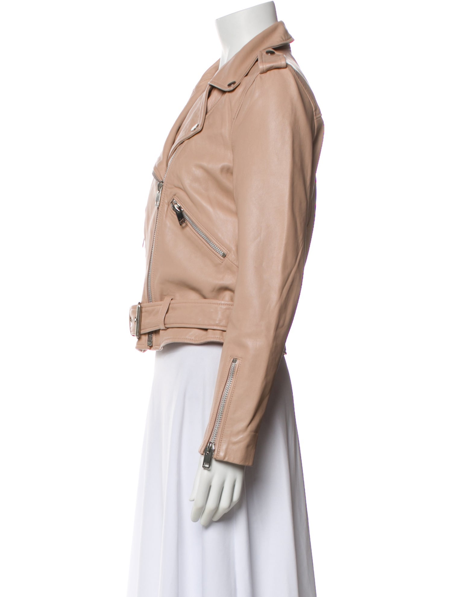 Walter Baker Leather Biker Jacket