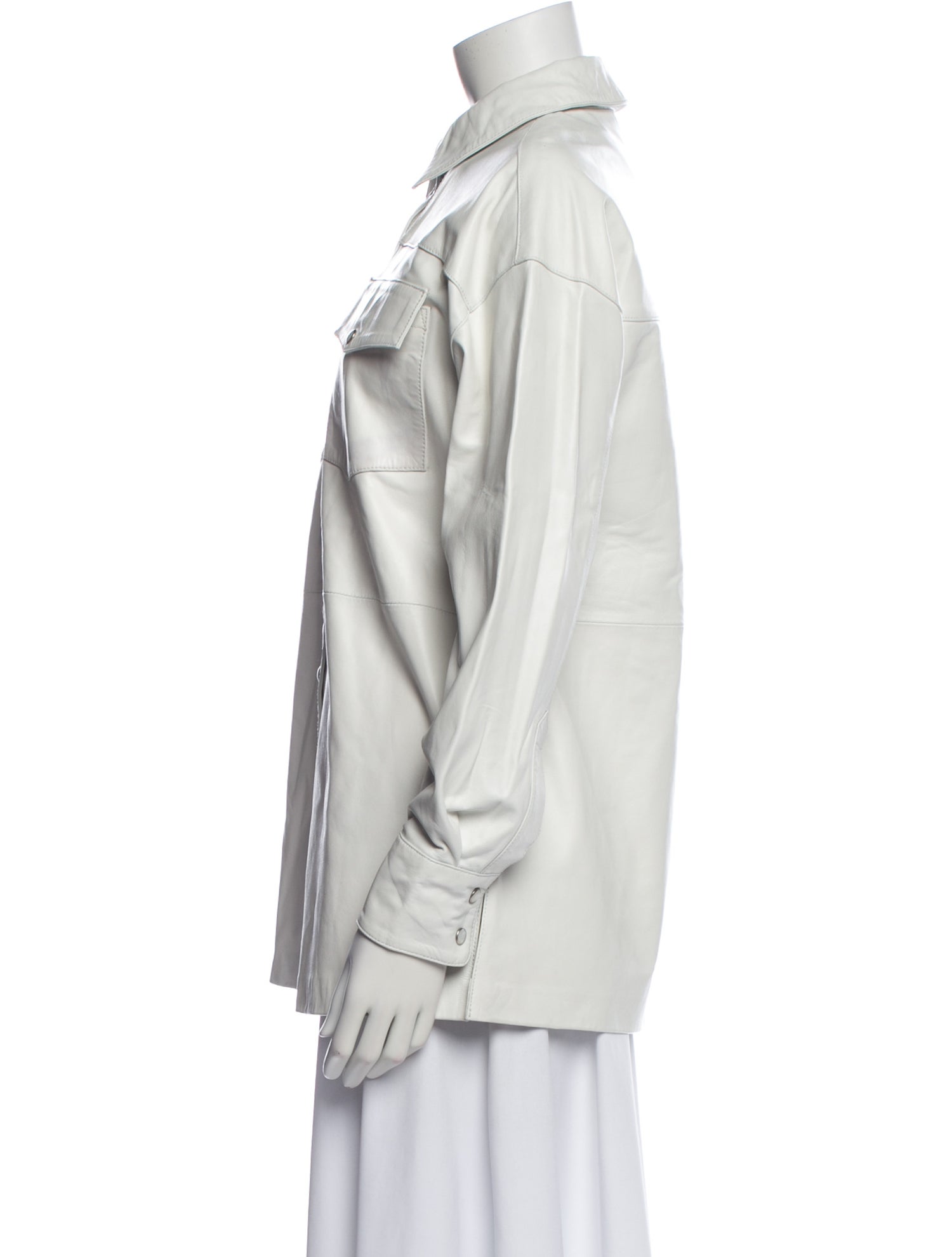 Walter Baker Leather Denim Jacket