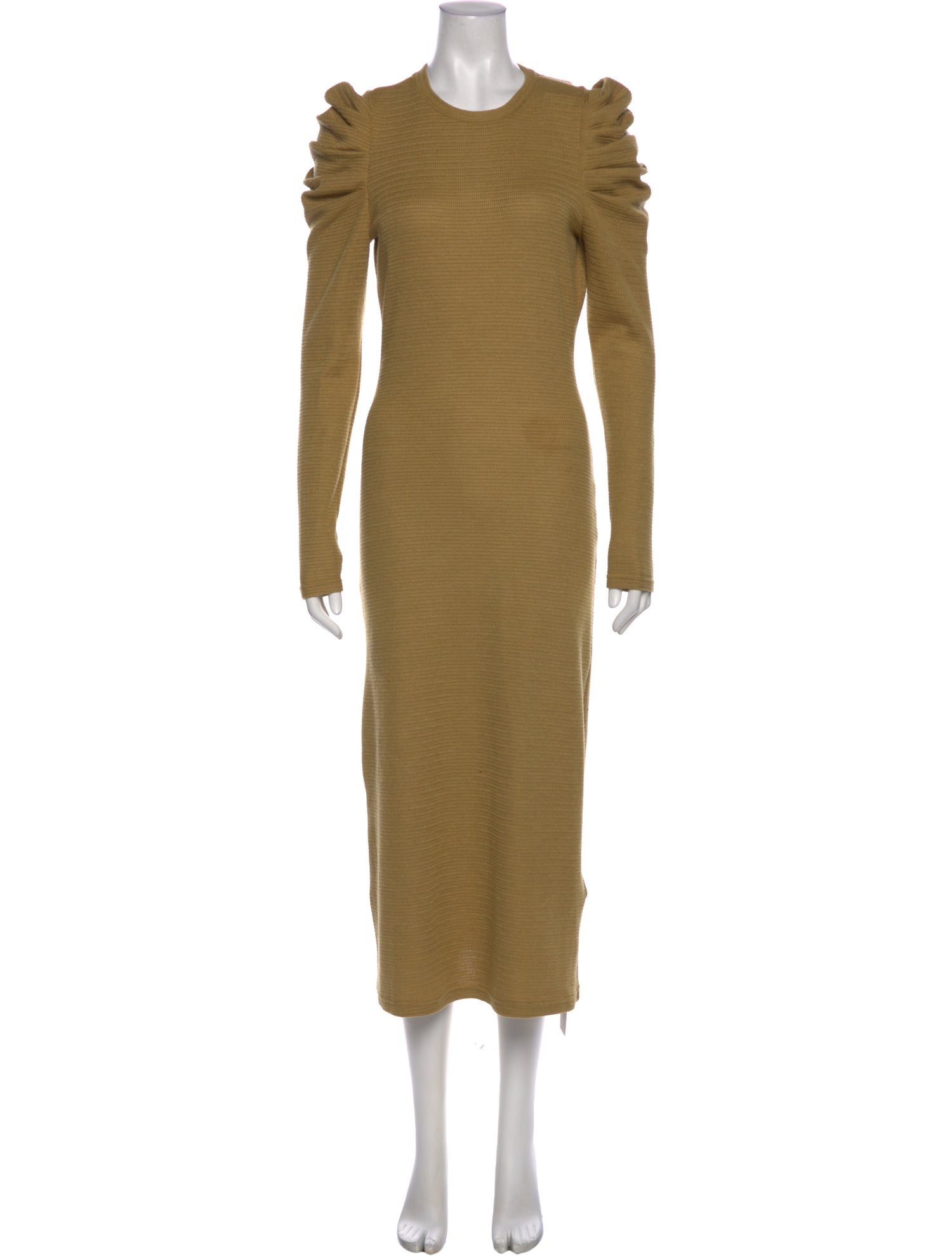 Walter Baker Crew Neck Long Dress
