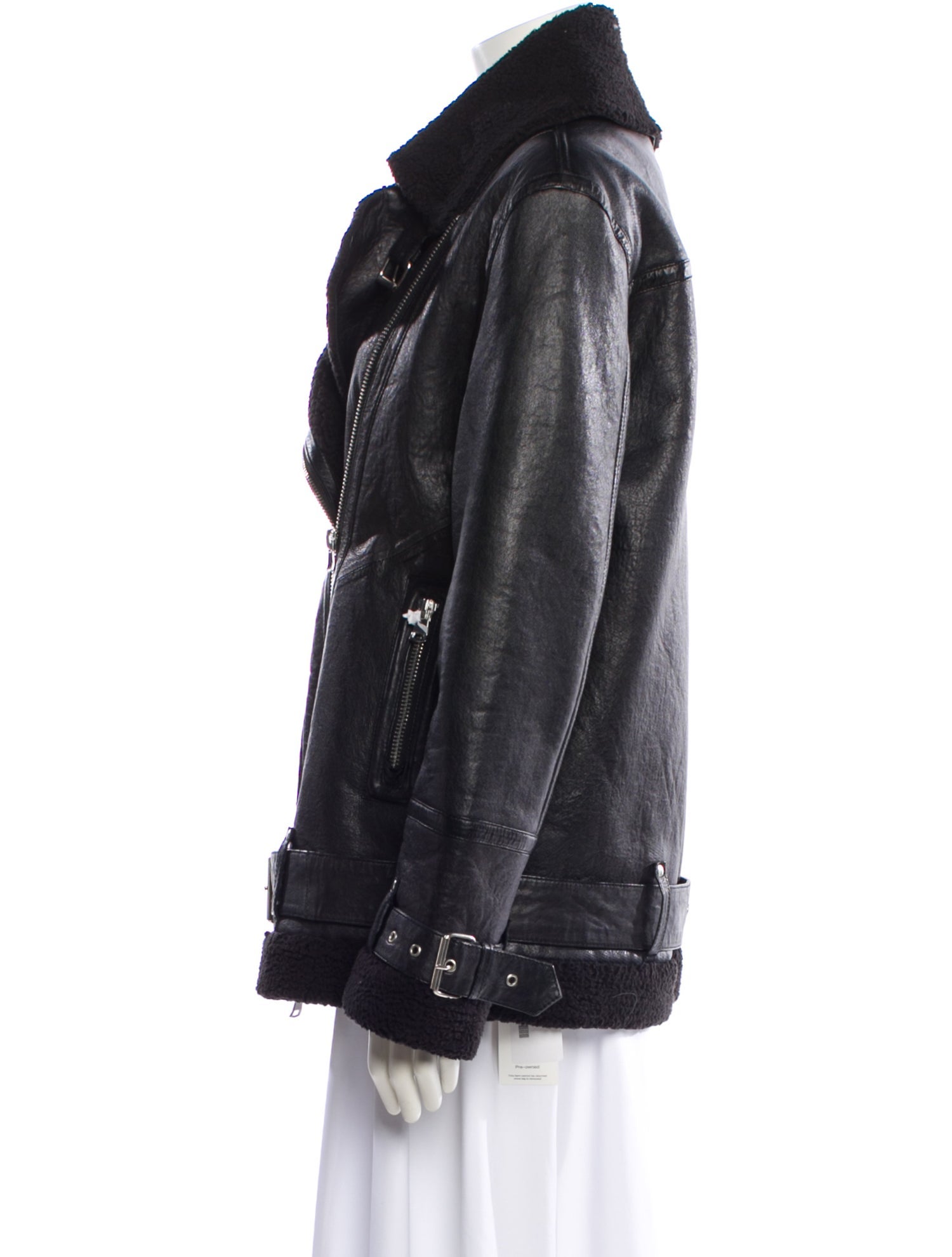 Walter Baker Leather Biker Jacket