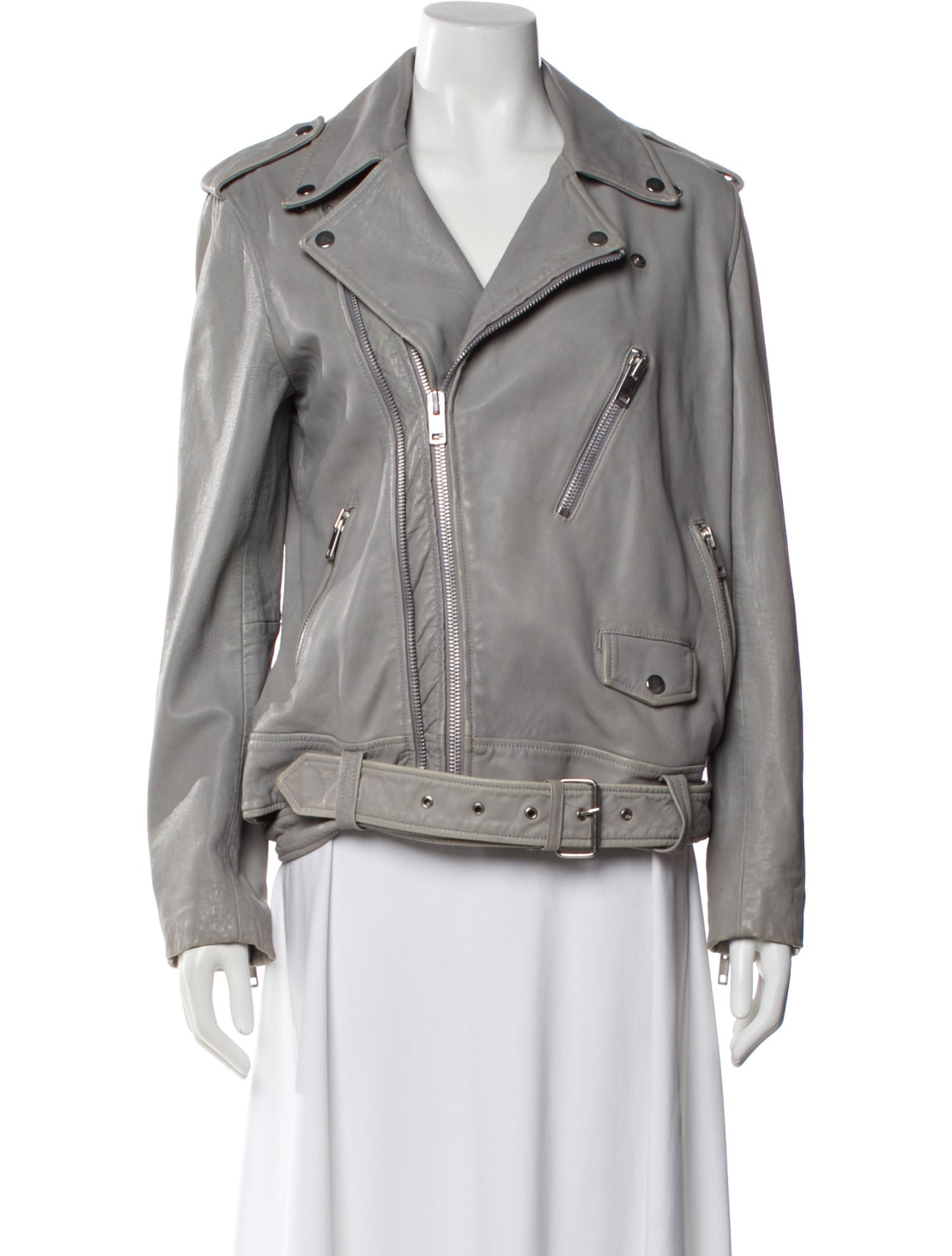 Walter Baker Leather Biker Jacket