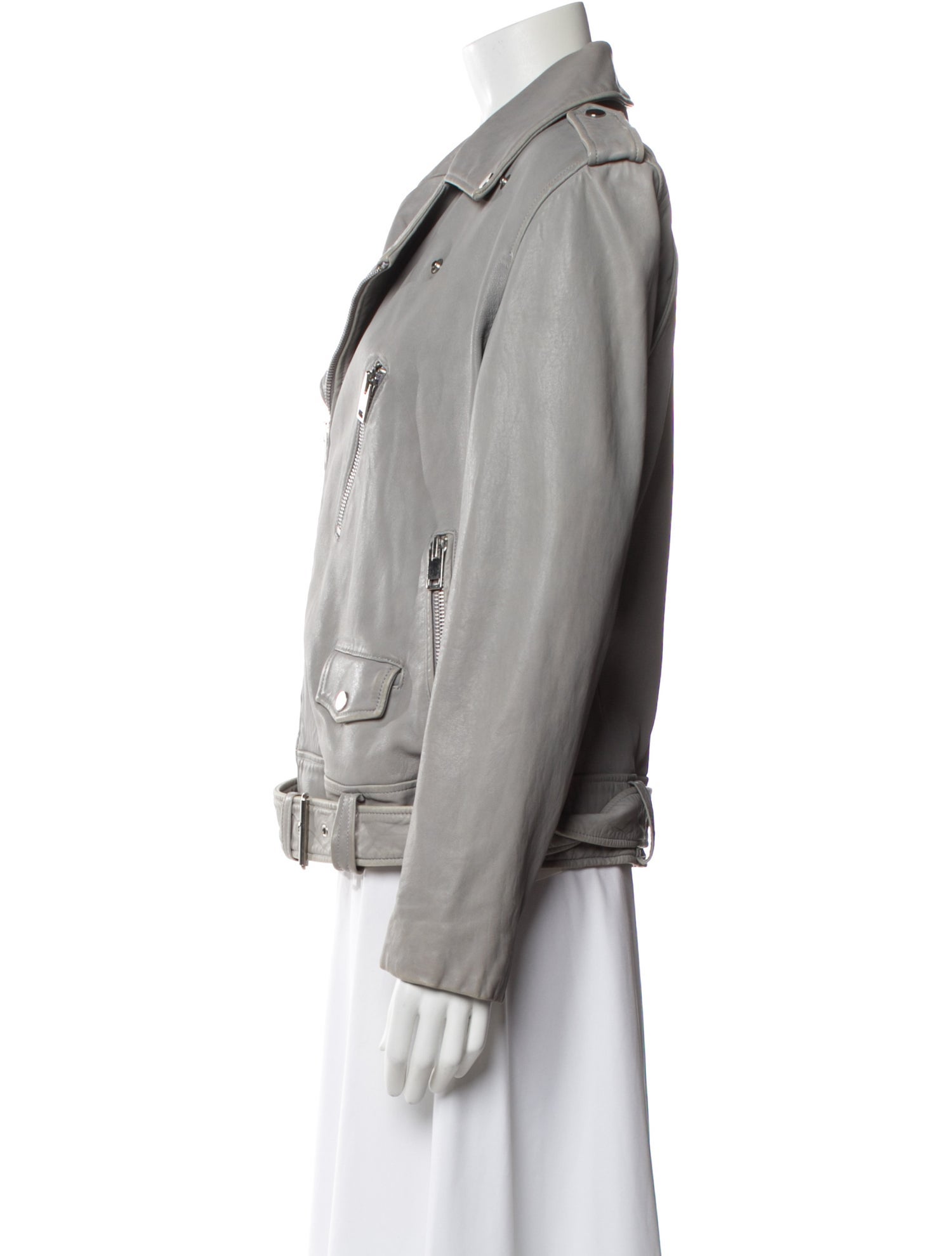 Walter Baker Leather Biker Jacket