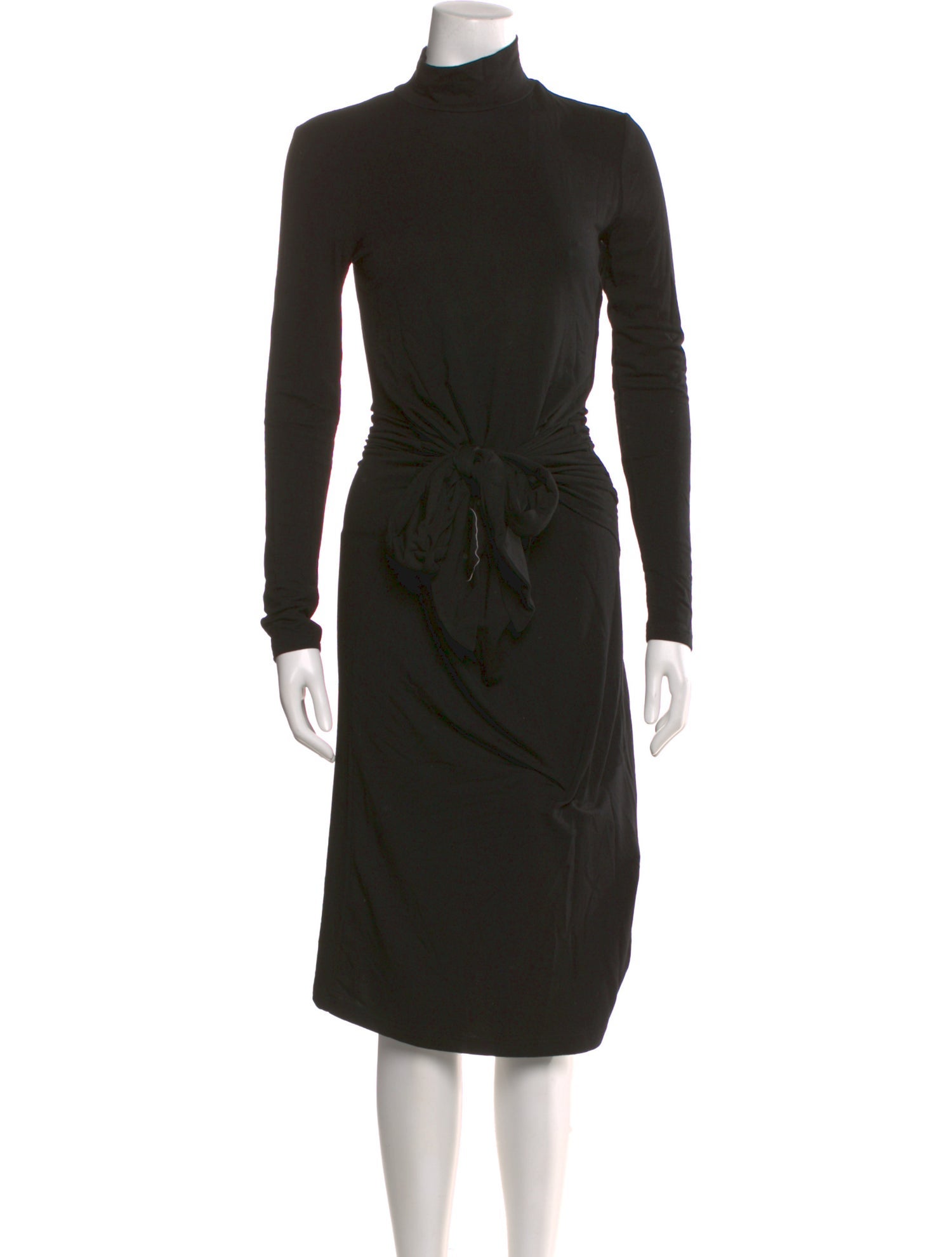 Walter Baker Turtleneck Midi Length Dress
