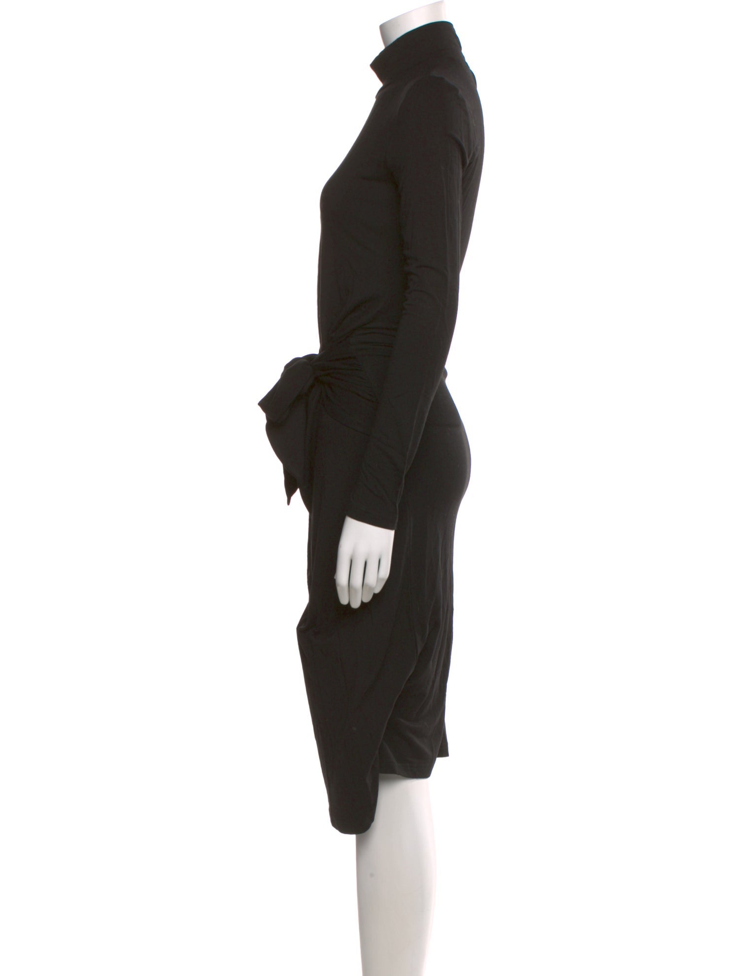 Walter Baker Turtleneck Midi Length Dress