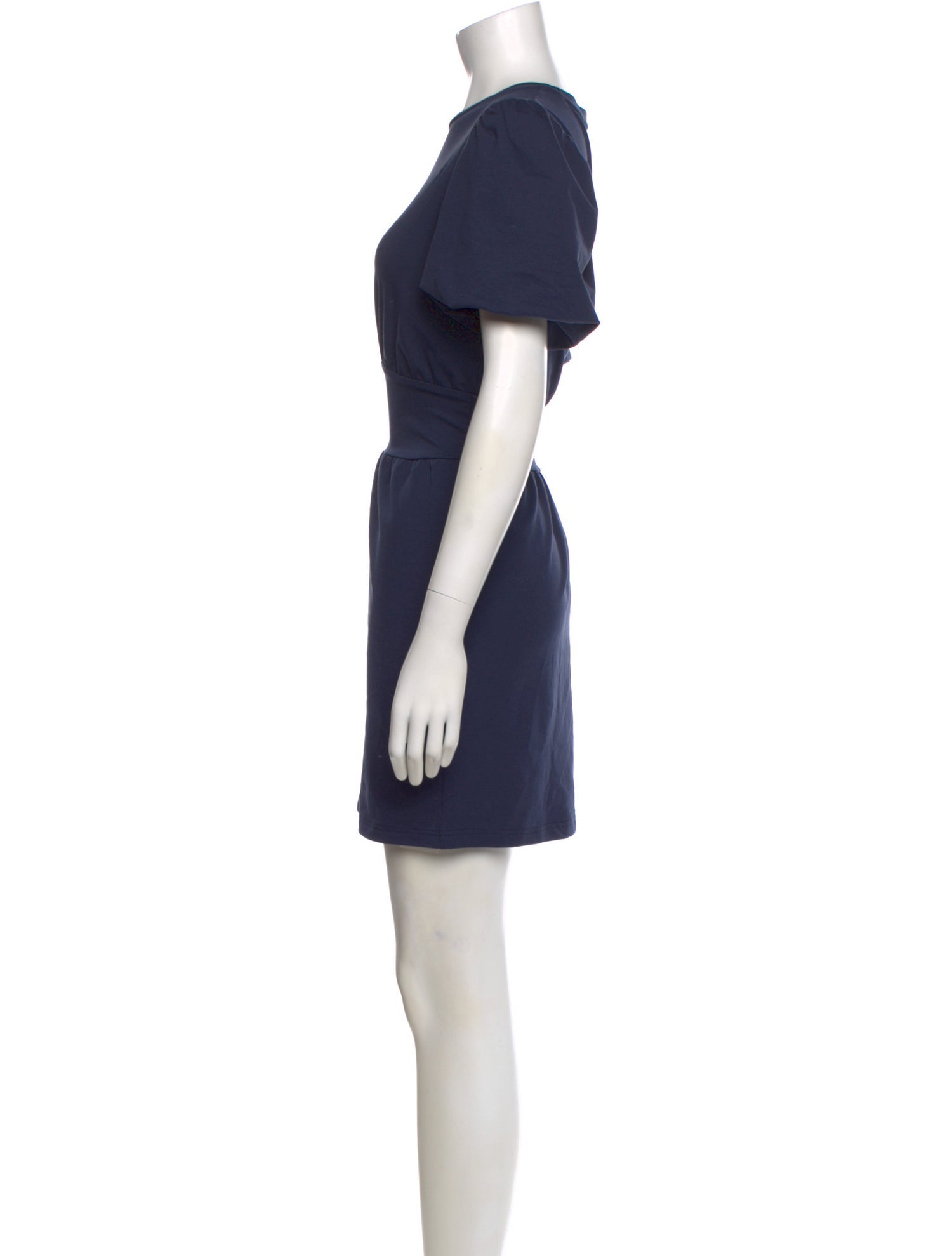 Walter Baker Crew Neck Mini Dress