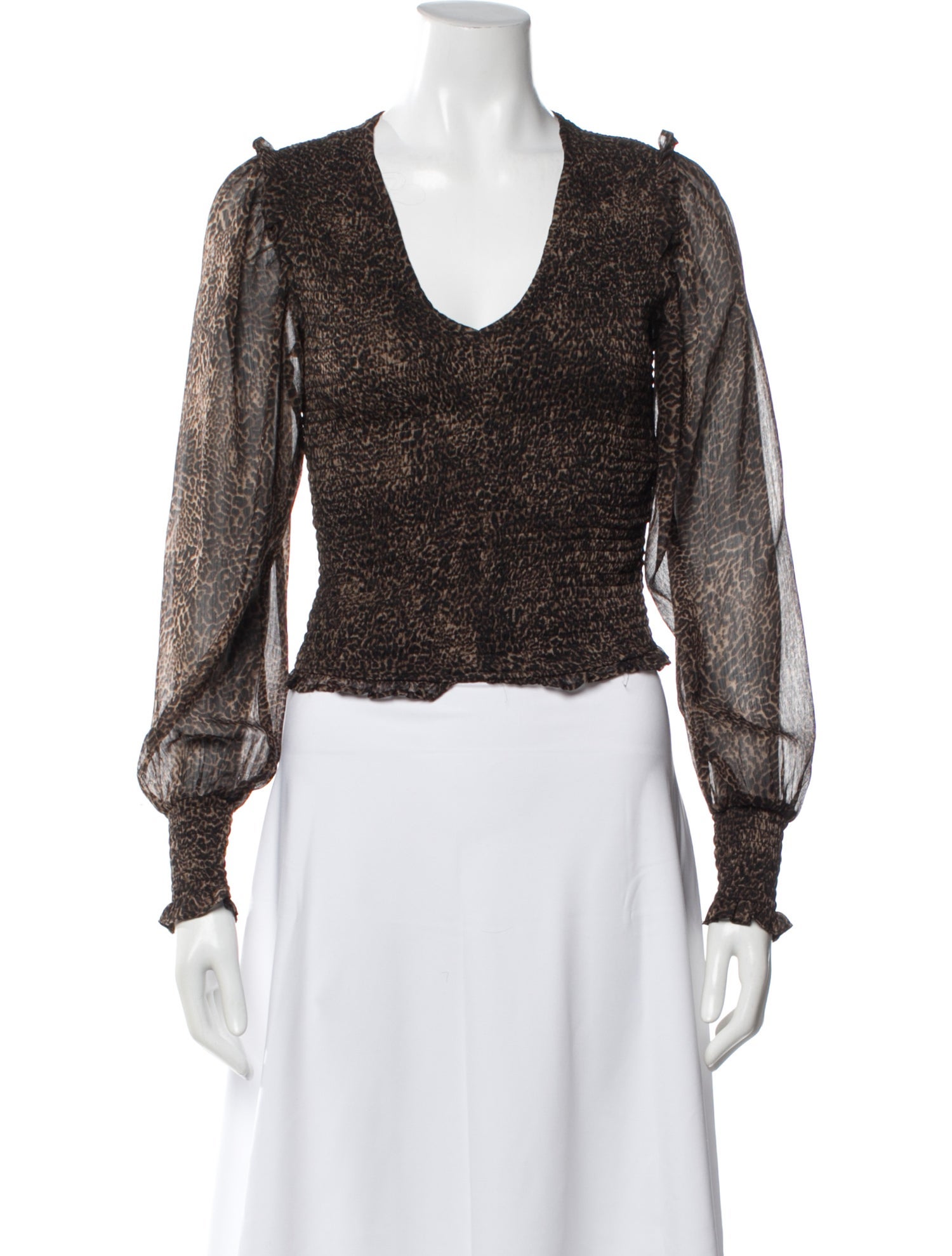 Walter Baker V-Neck Sweater