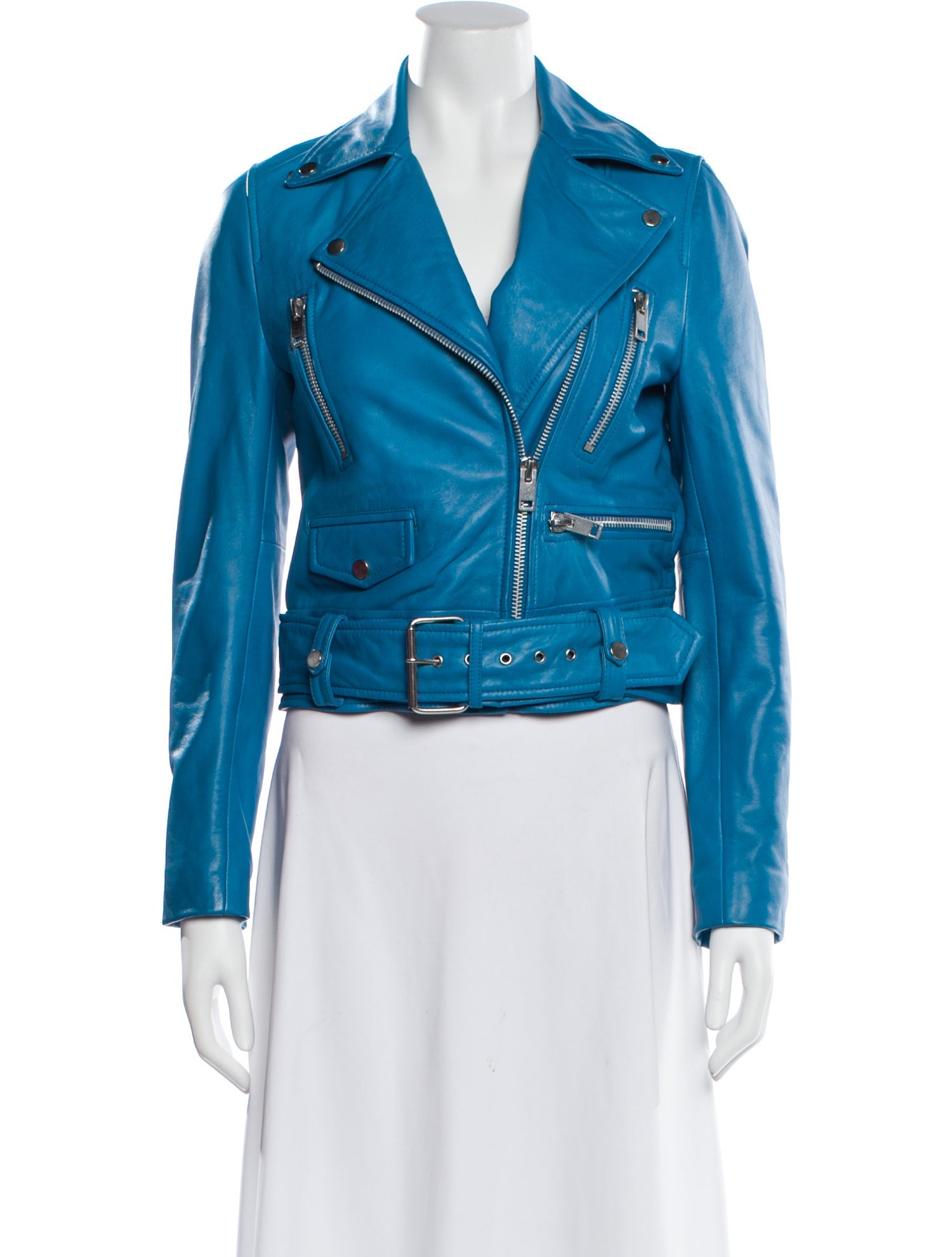 Walter Baker Leather Biker Jacket