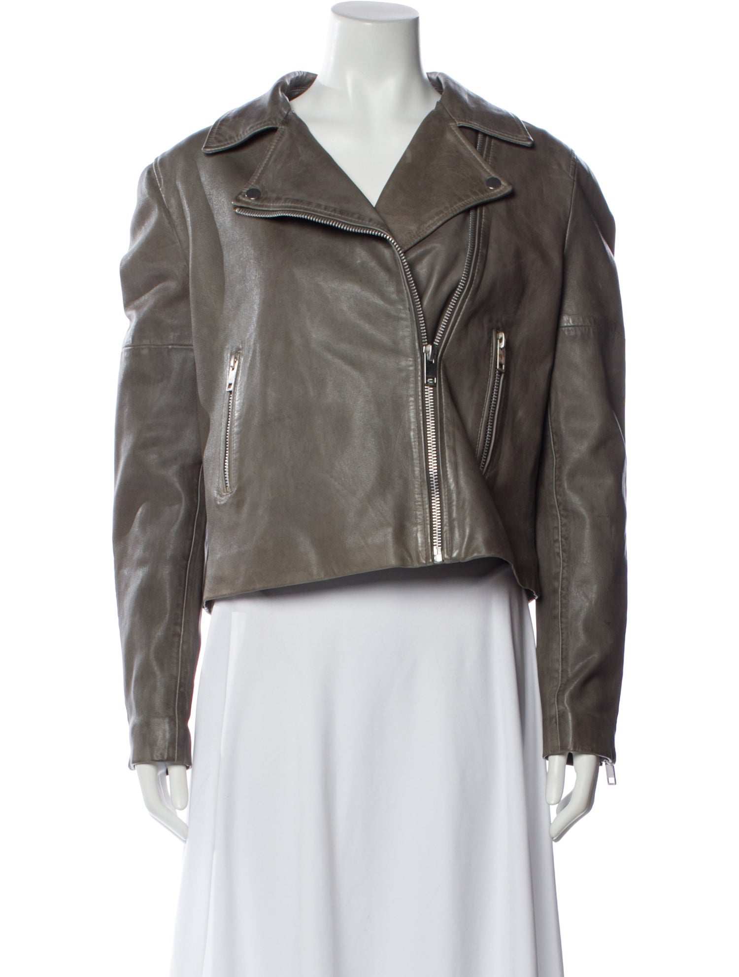 Walter Baker Leather Biker Jacket