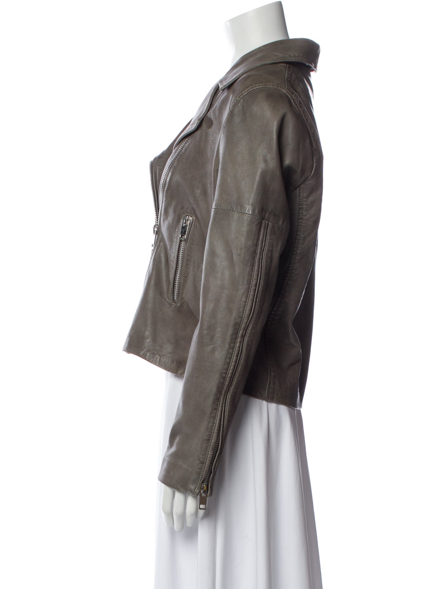 Walter Baker Leather Biker Jacket