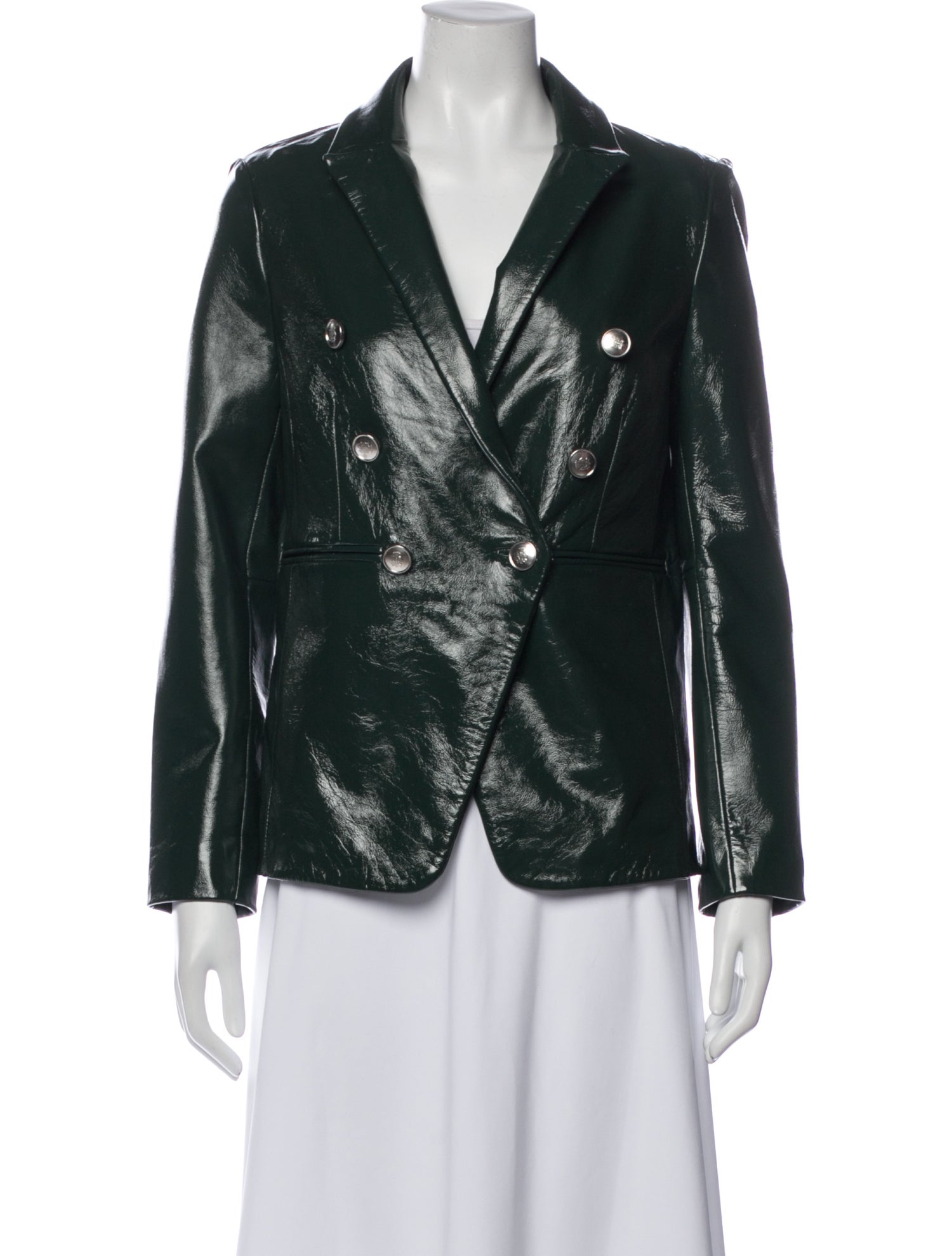 Walter Baker Lamb Leather Blazer