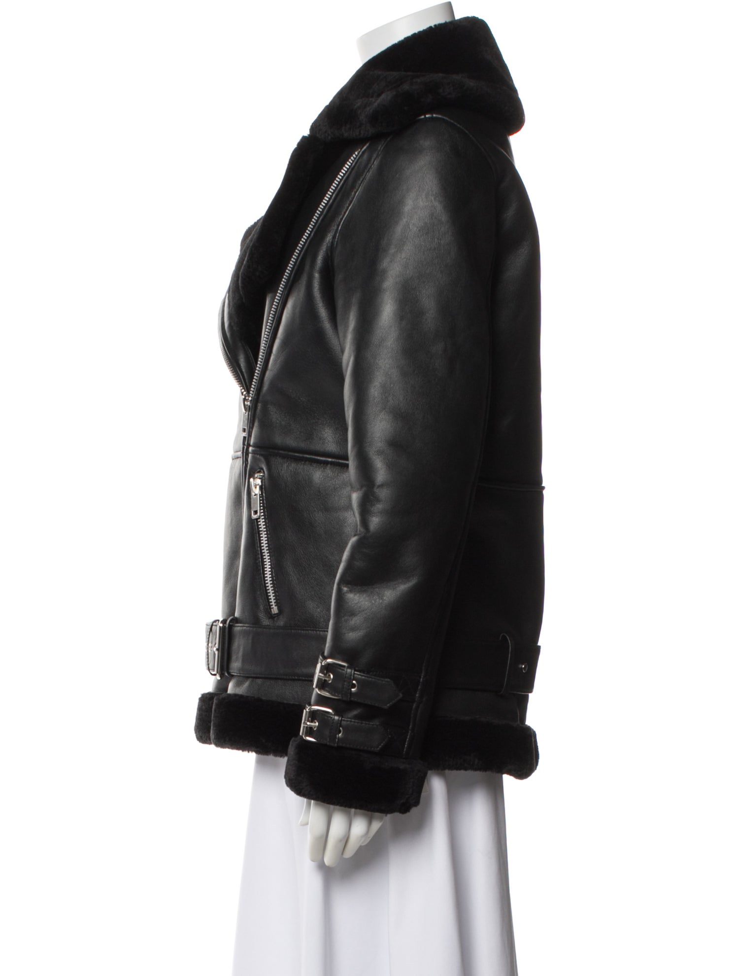 Walter Baker Leather Coat