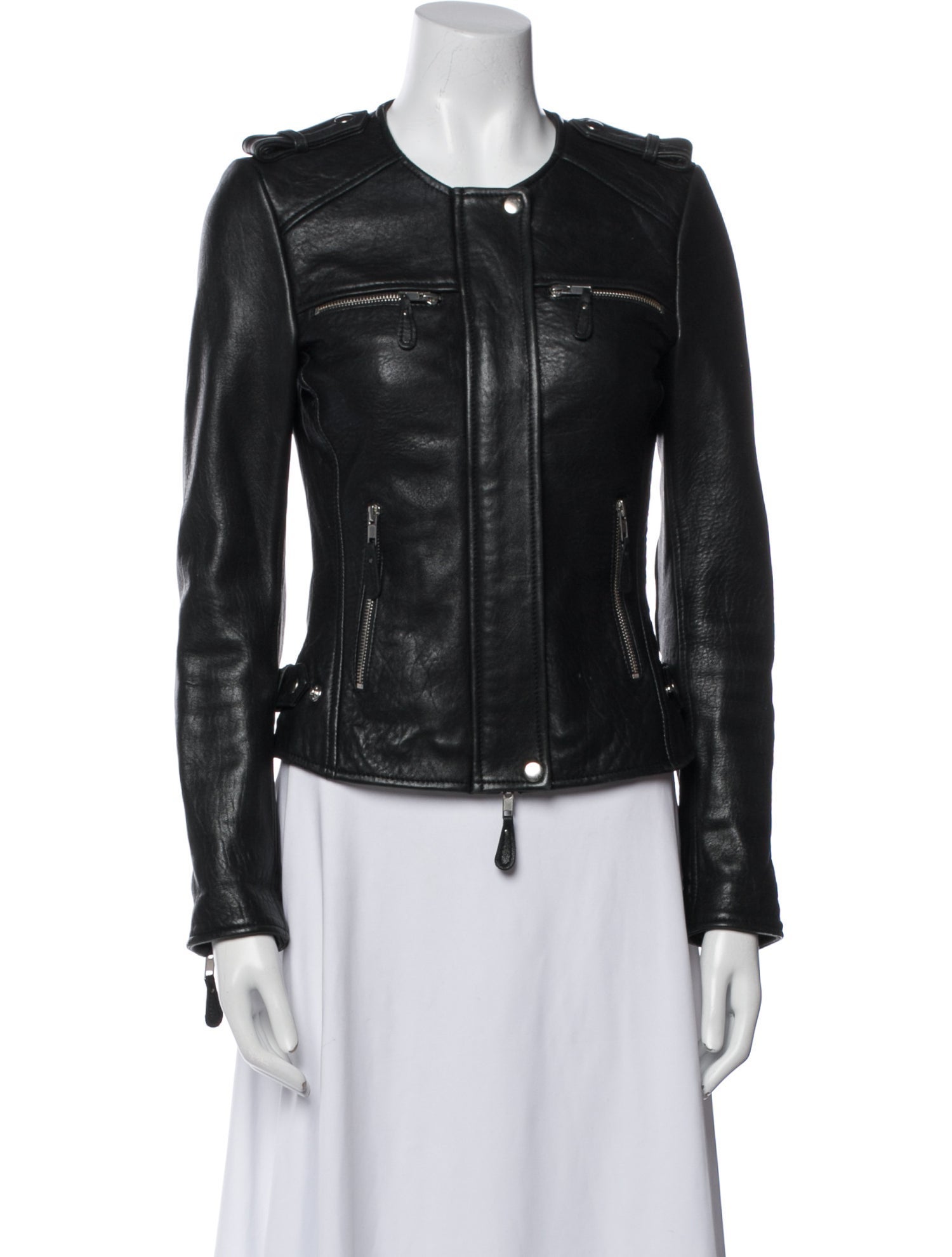 Walter Baker Leather Biker Jacket