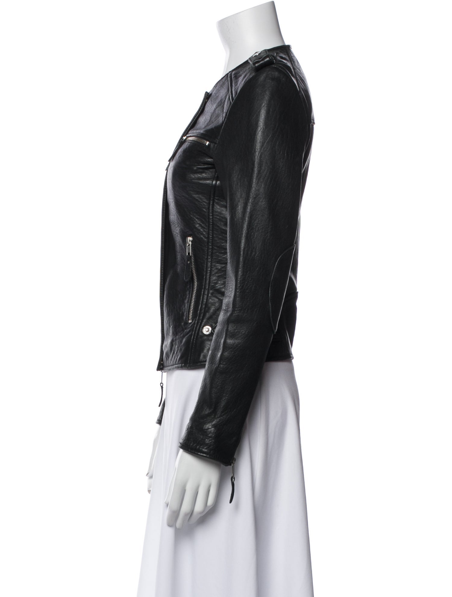 Walter Baker Leather Biker Jacket