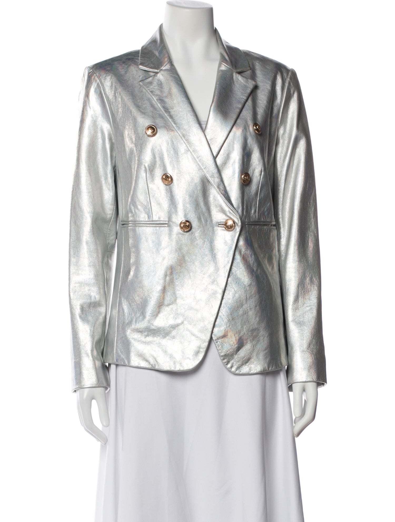 Walter Baker Lamb Leather Blazer