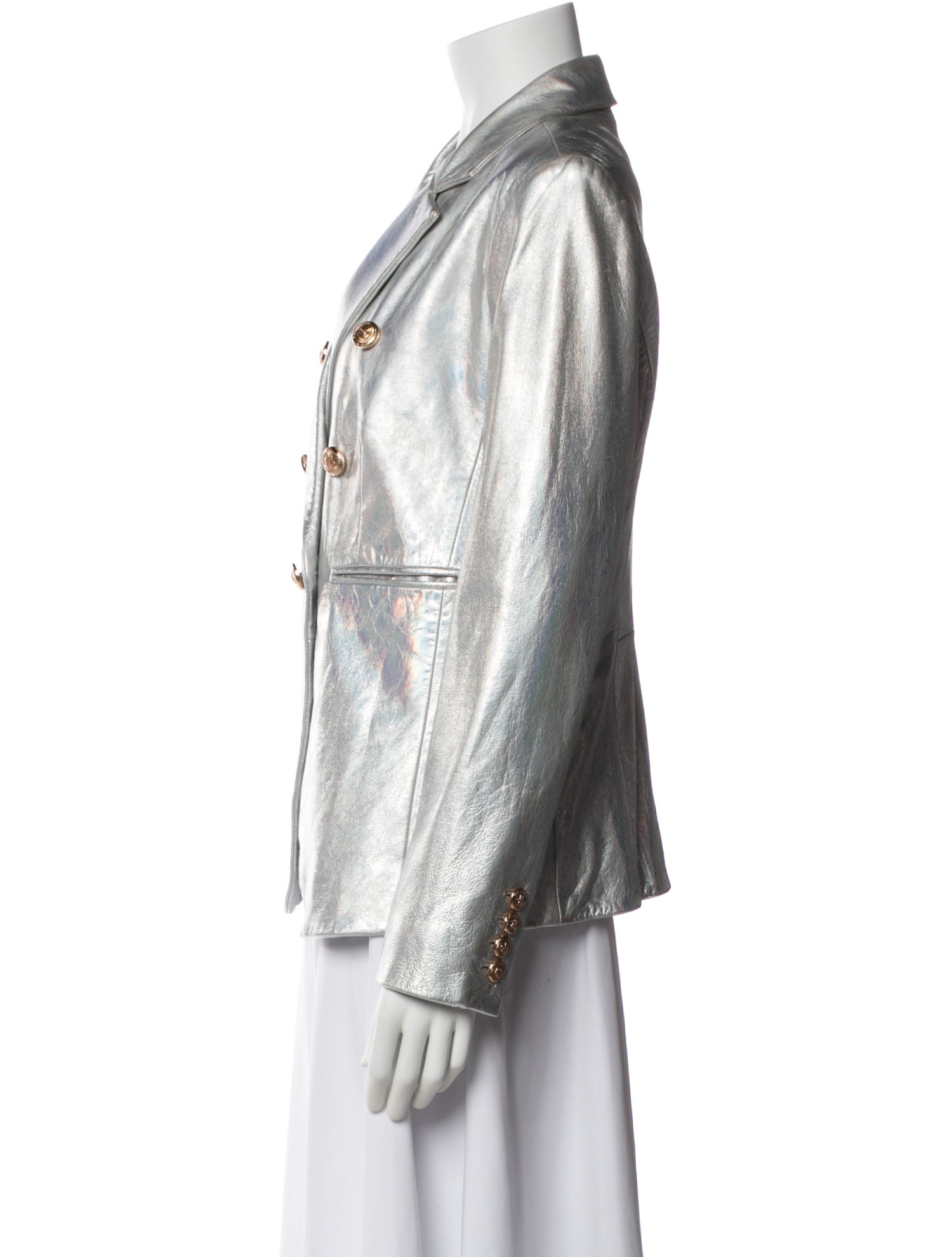 Walter Baker Lamb Leather Blazer