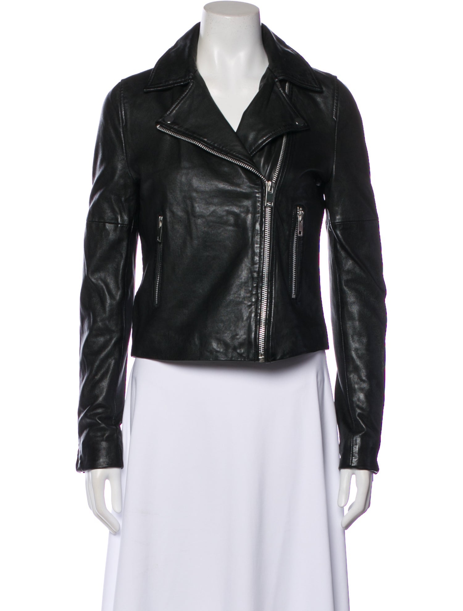 Walter Baker Leather Biker Jacket