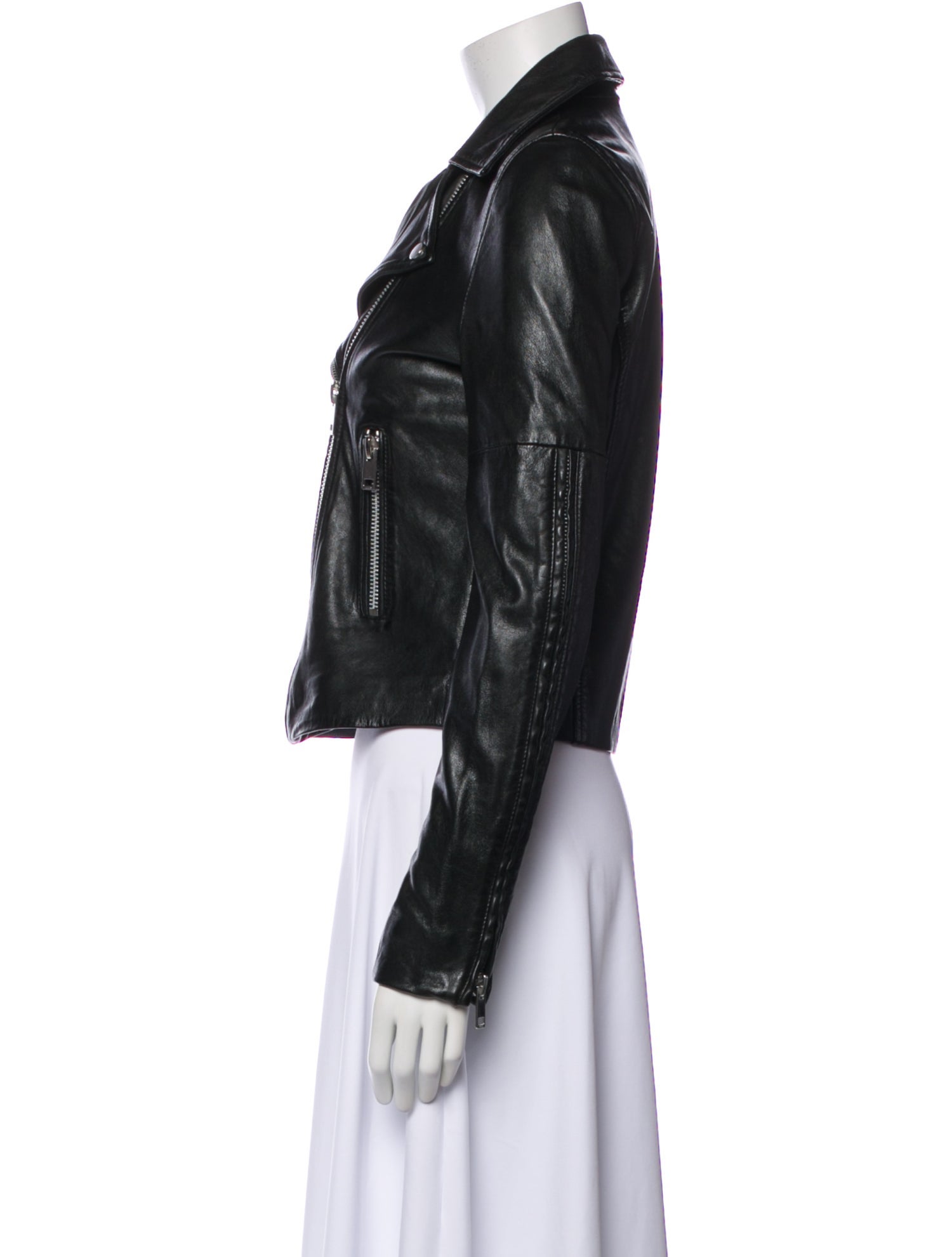 Walter Baker Leather Biker Jacket