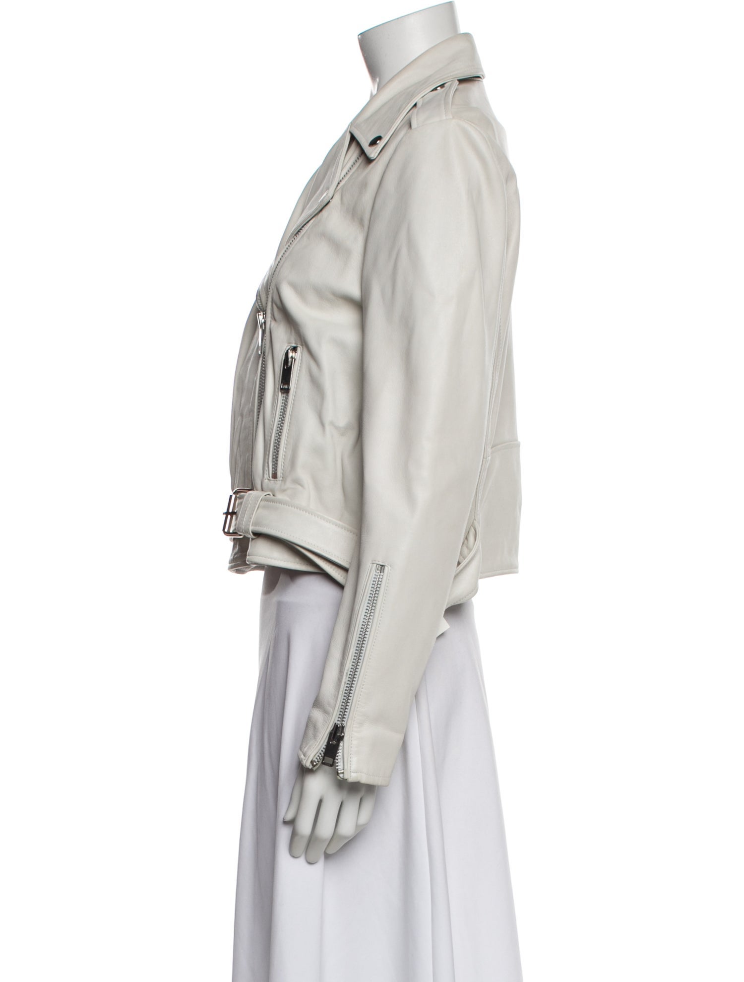 Walter Baker Lamb Leather Biker Jacket