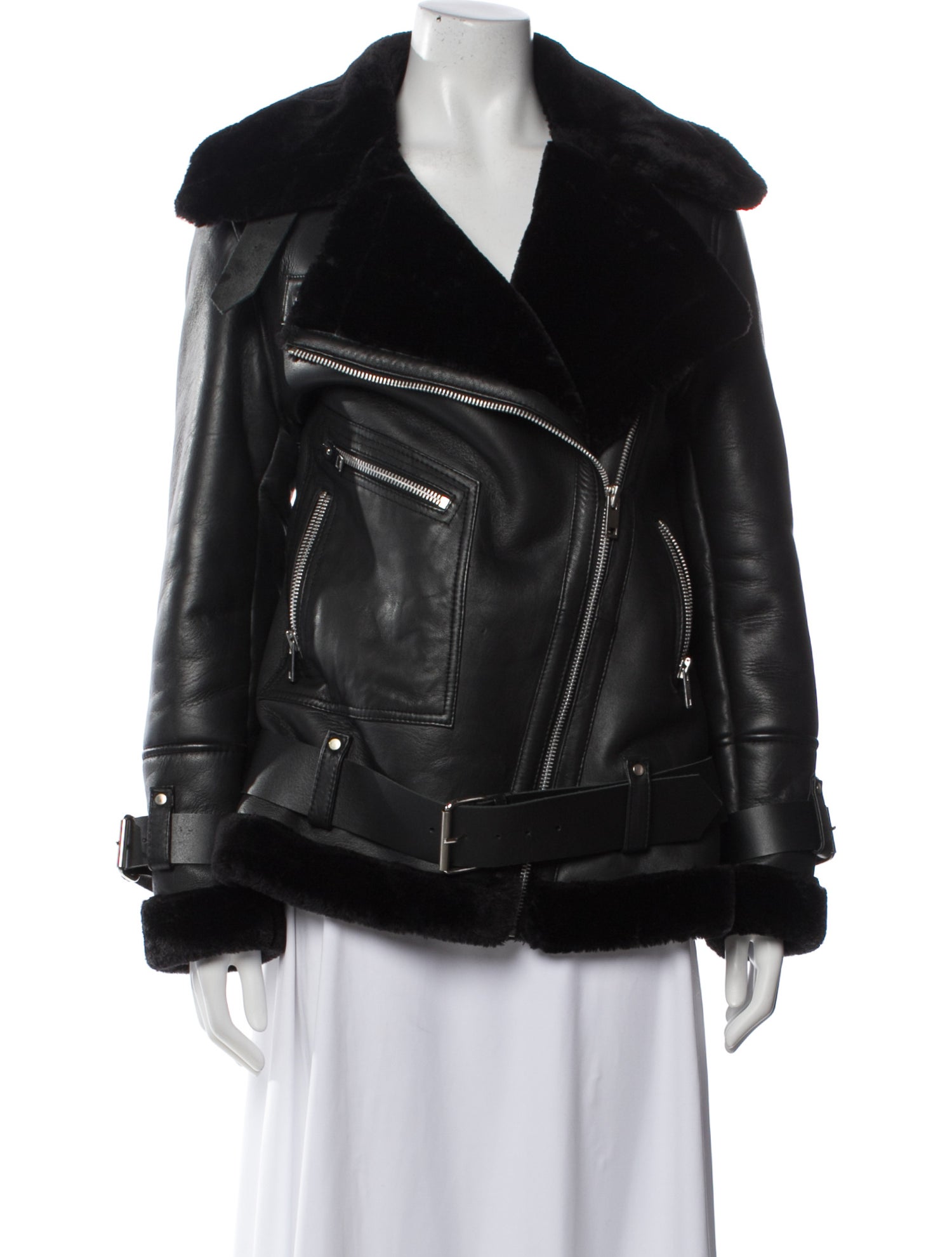 Walter Baker Leather Biker Jacket