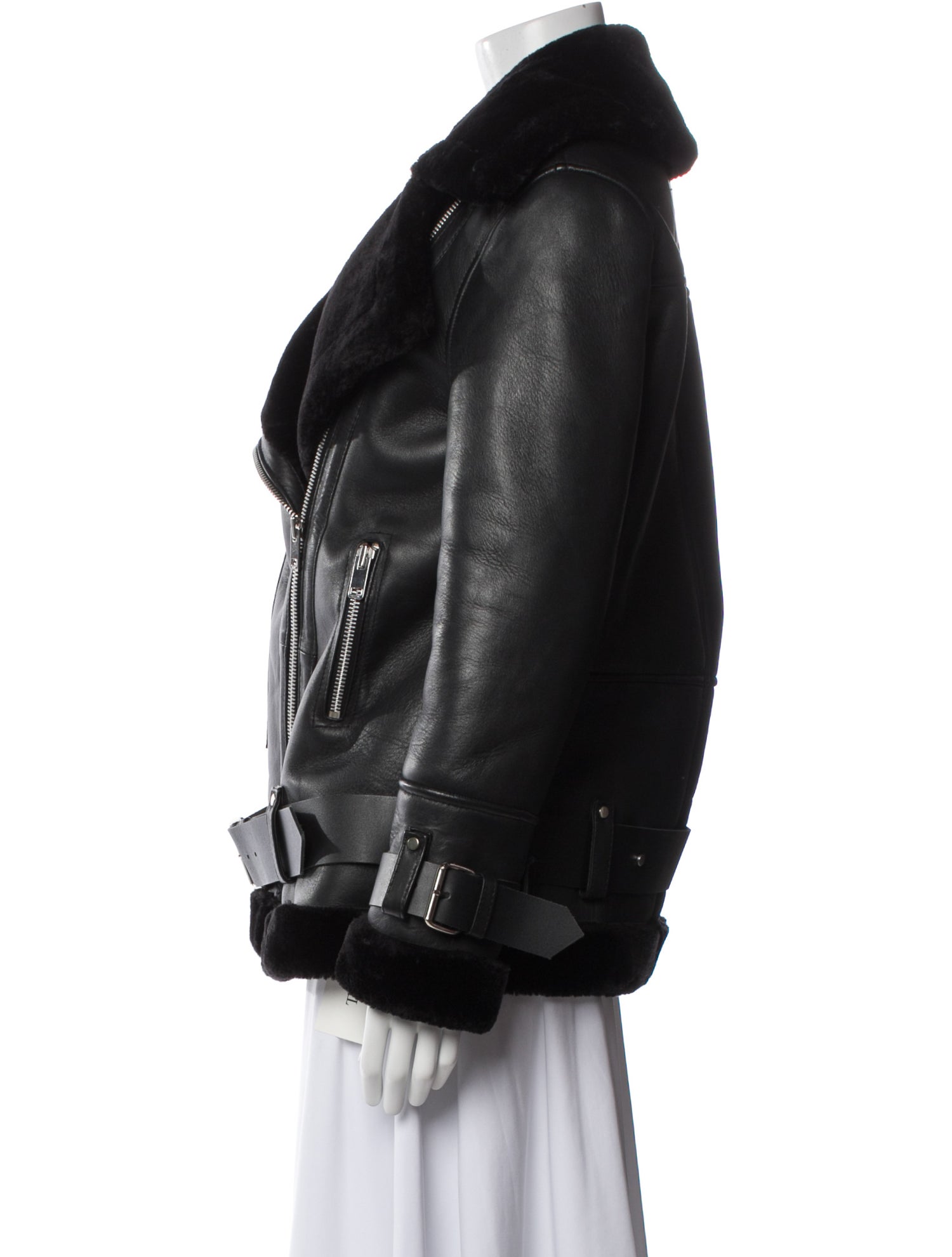 Walter Baker Leather Biker Jacket