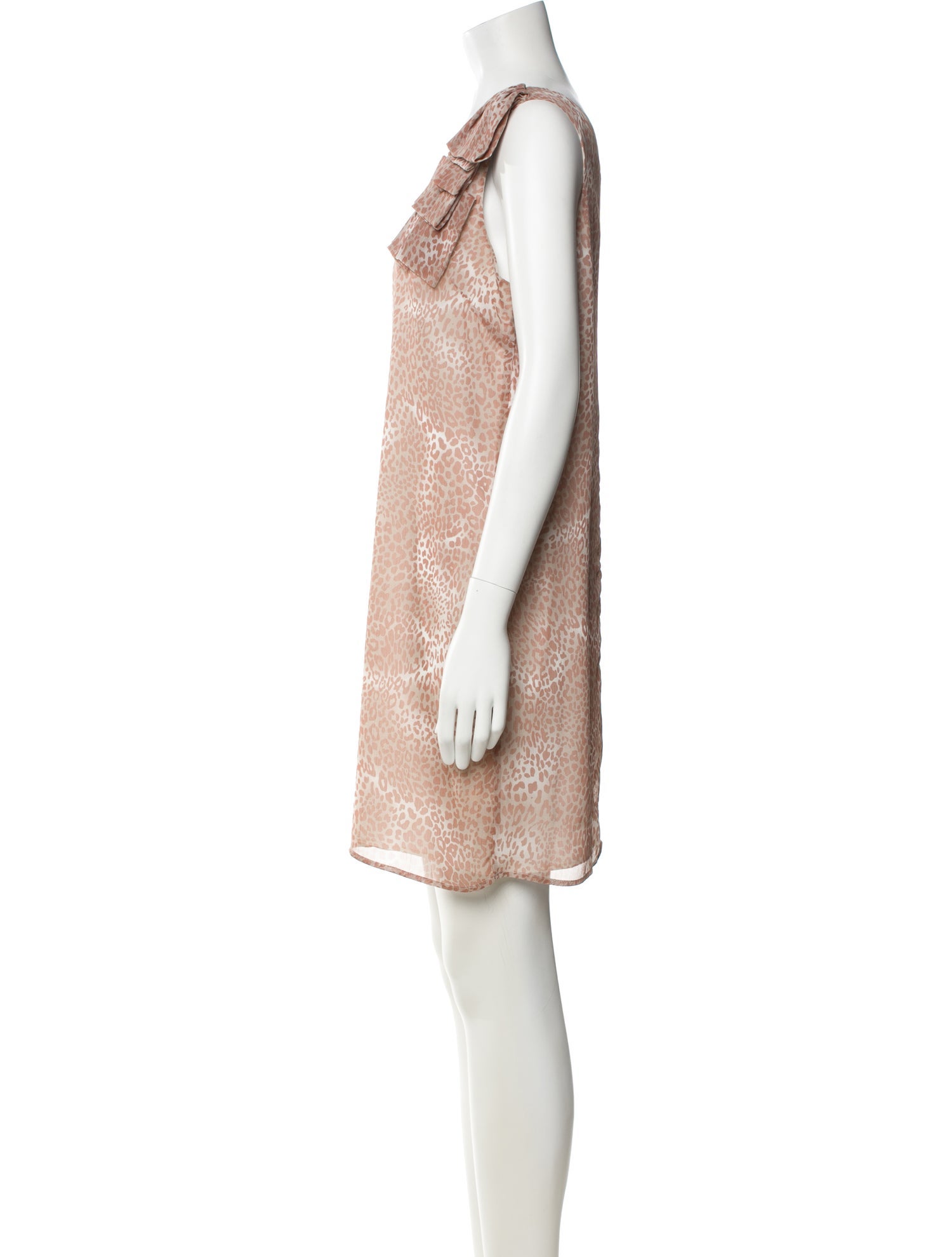 Walter Baker One-Shoulder Mini Dress