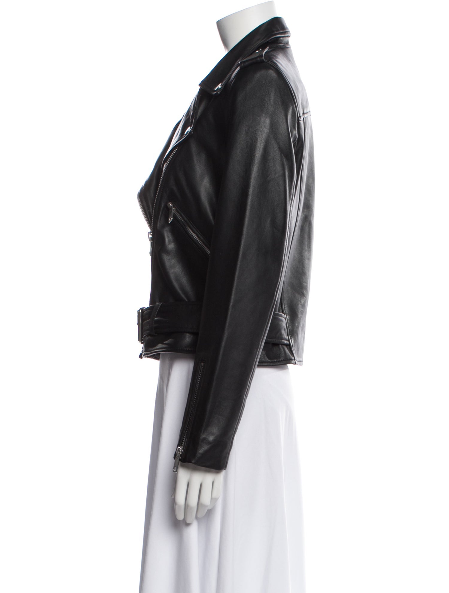 Walter Baker Leather Biker Jacket w/ Tags