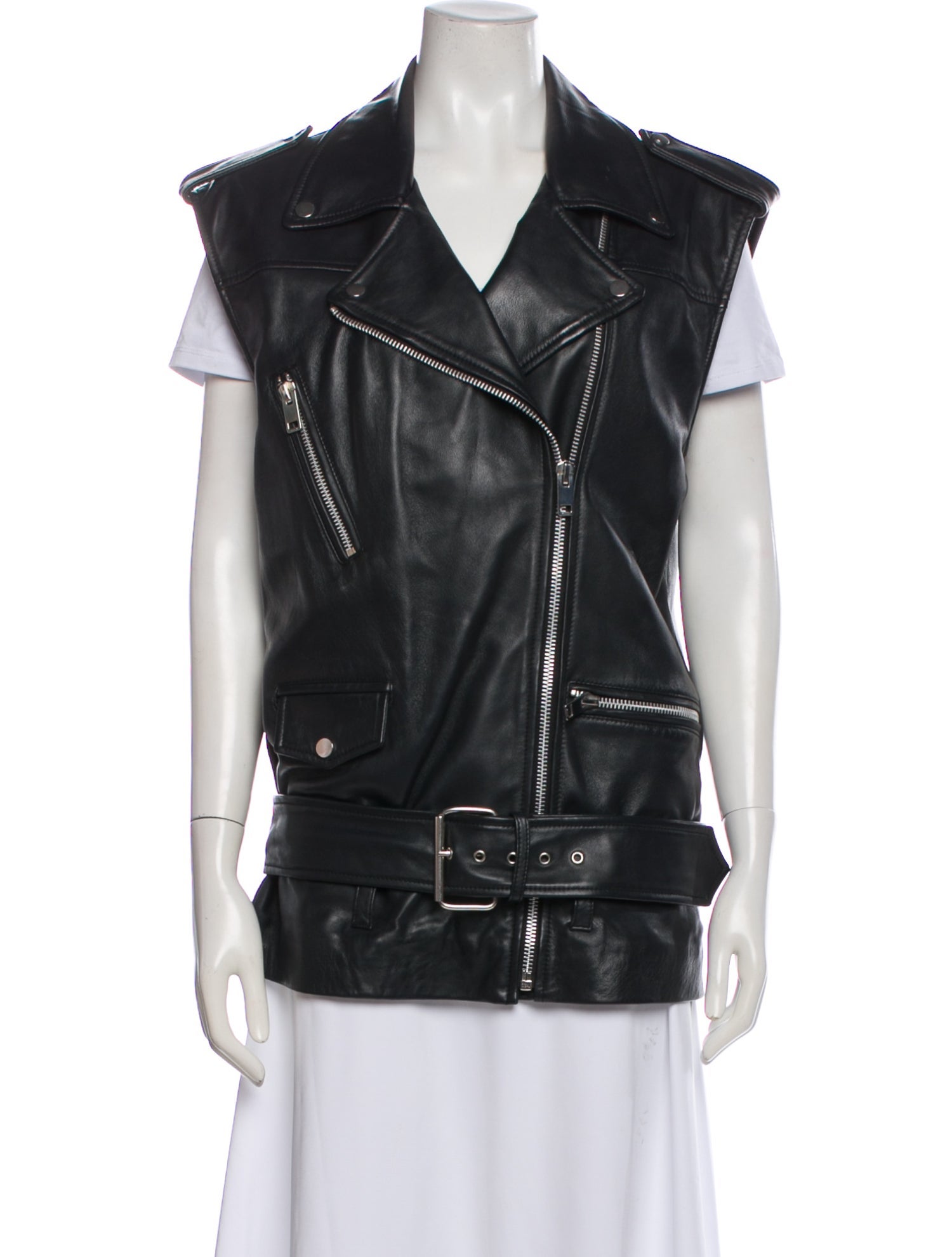 Walter Baker Leather Vest
