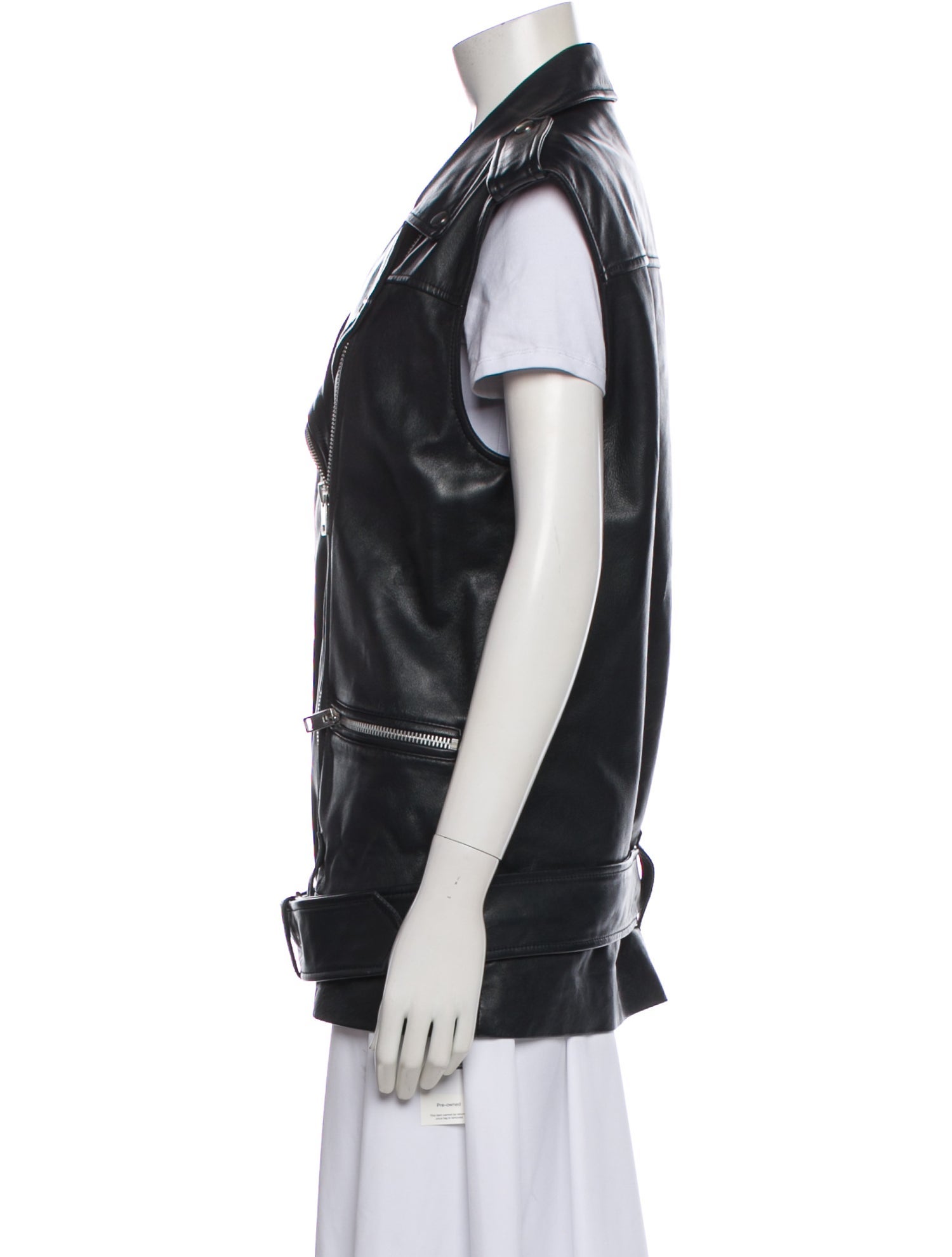 Walter Baker Leather Vest