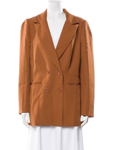 Pre-owned Walter Baker Blazer In Brown