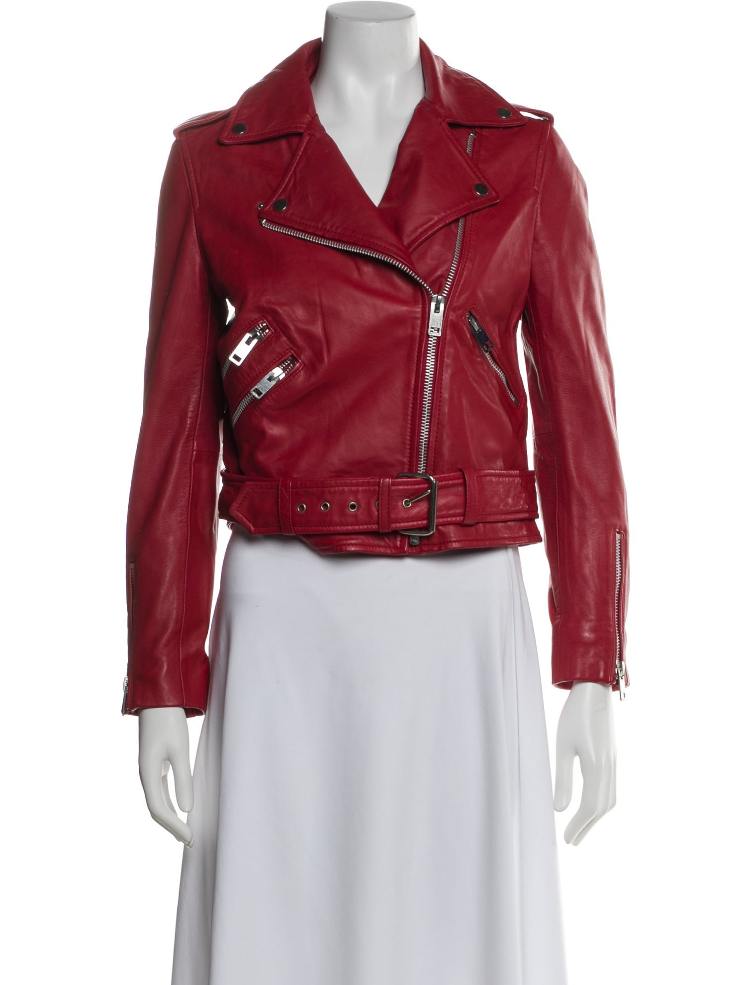 Walter Baker Leather Biker Jacket