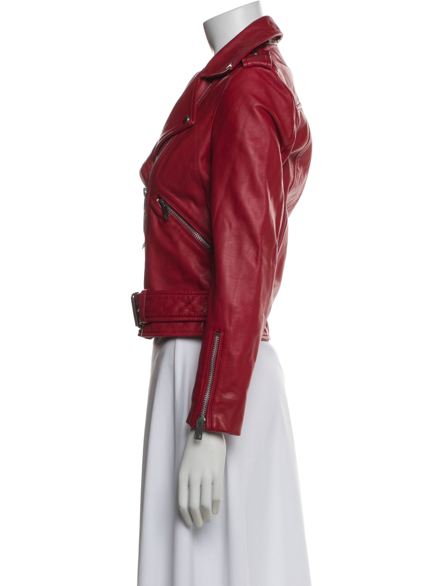 Walter Baker Leather Biker Jacket