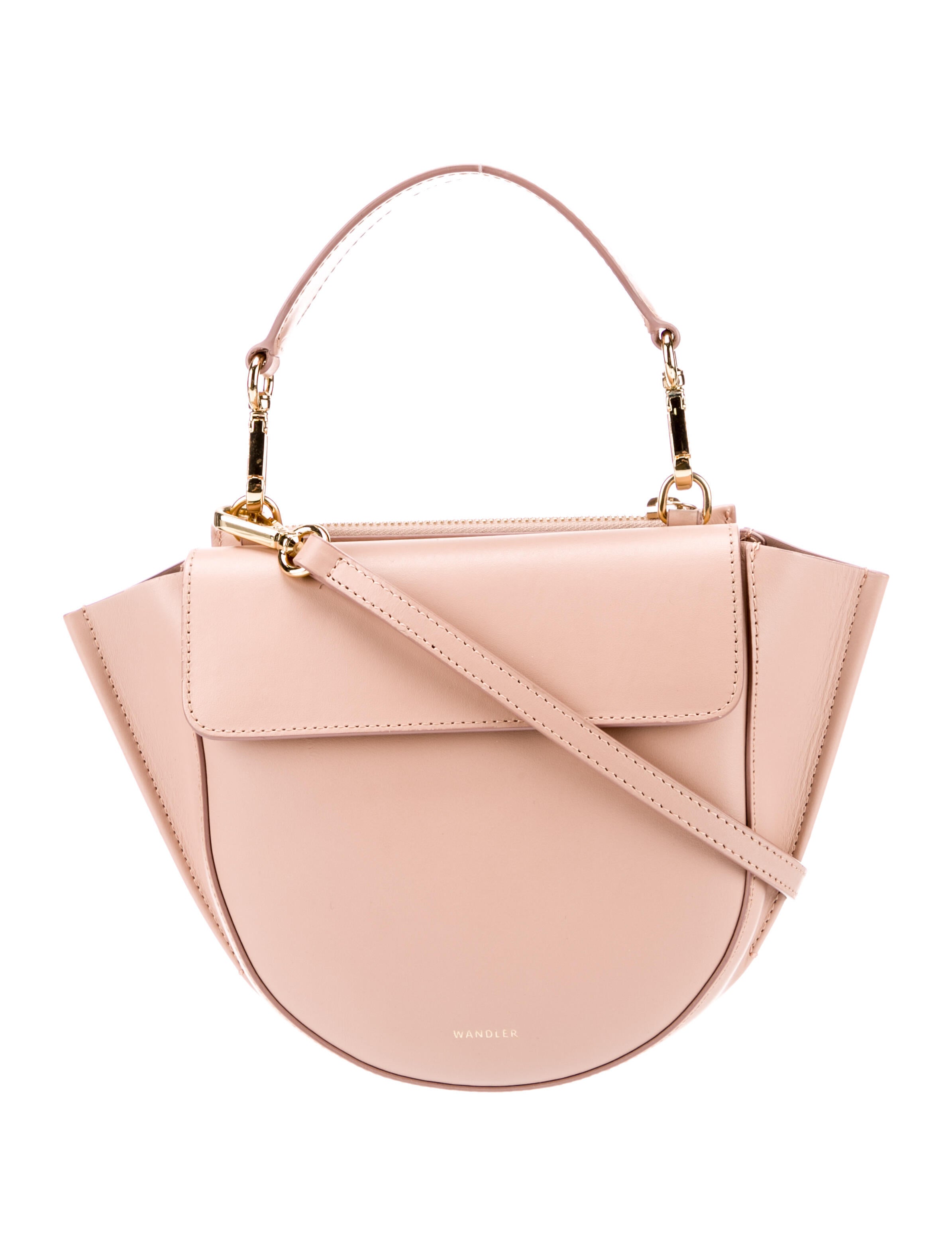 Ted Baker Sunni Circle Handle Bag Brown Handle Bags, Handbags