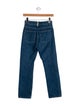 WANDLER Mid-Rise Straight Leg Jeans
