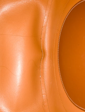 WANDLER Leather Top Handle Bag