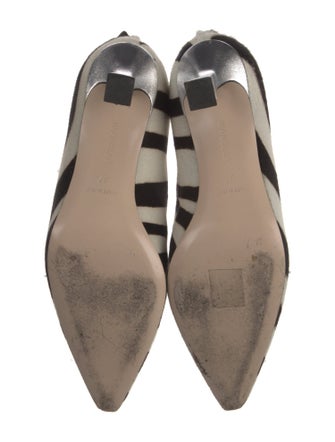 WANDLER Ponyhair Printed Sock Boots